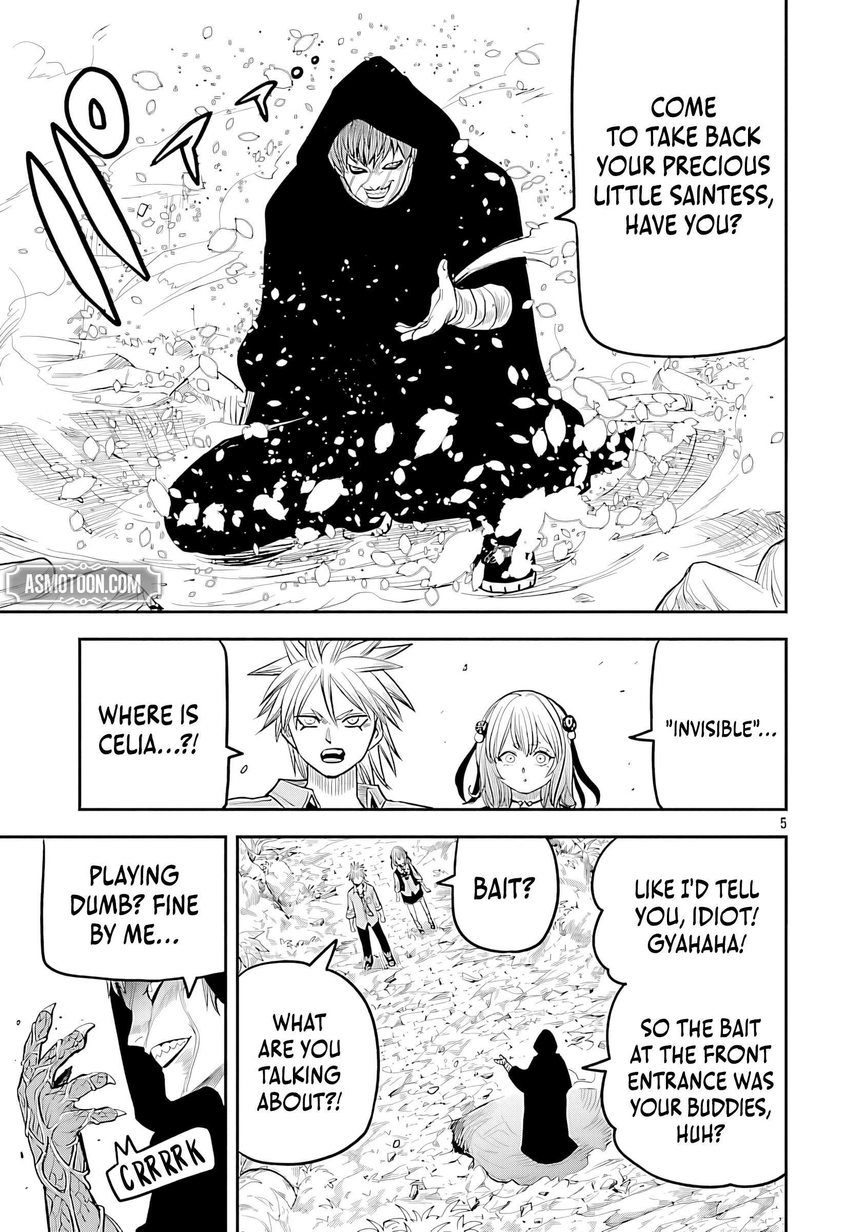 The Strongest Villain, Who Had Hidden Himself Deep in the Mountains to Escape His Downfall, Is Dragged Back Into the Spotlight by the Heroine He Once Saved. Chapter 17-eng-li - Page 6