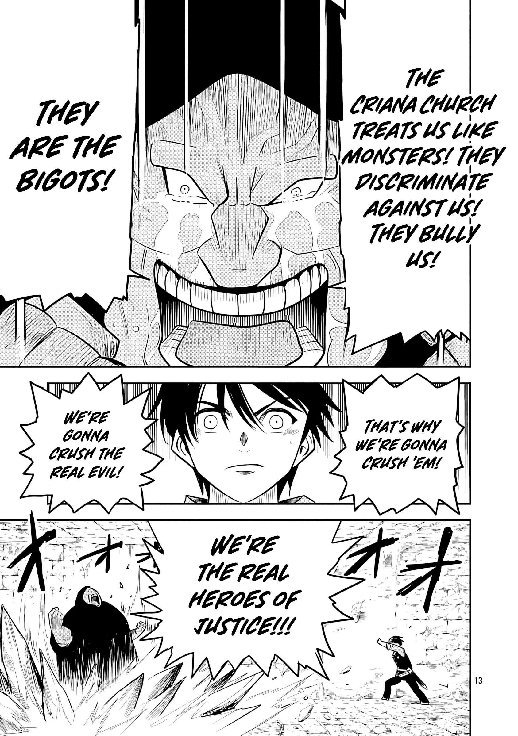 The Strongest Villain, Who Had Hidden Himself Deep in the Mountains to Escape His Downfall, Is Dragged Back Into the Spotlight by the Heroine He Once Saved. Chapter 17-eng-li - Page 14
