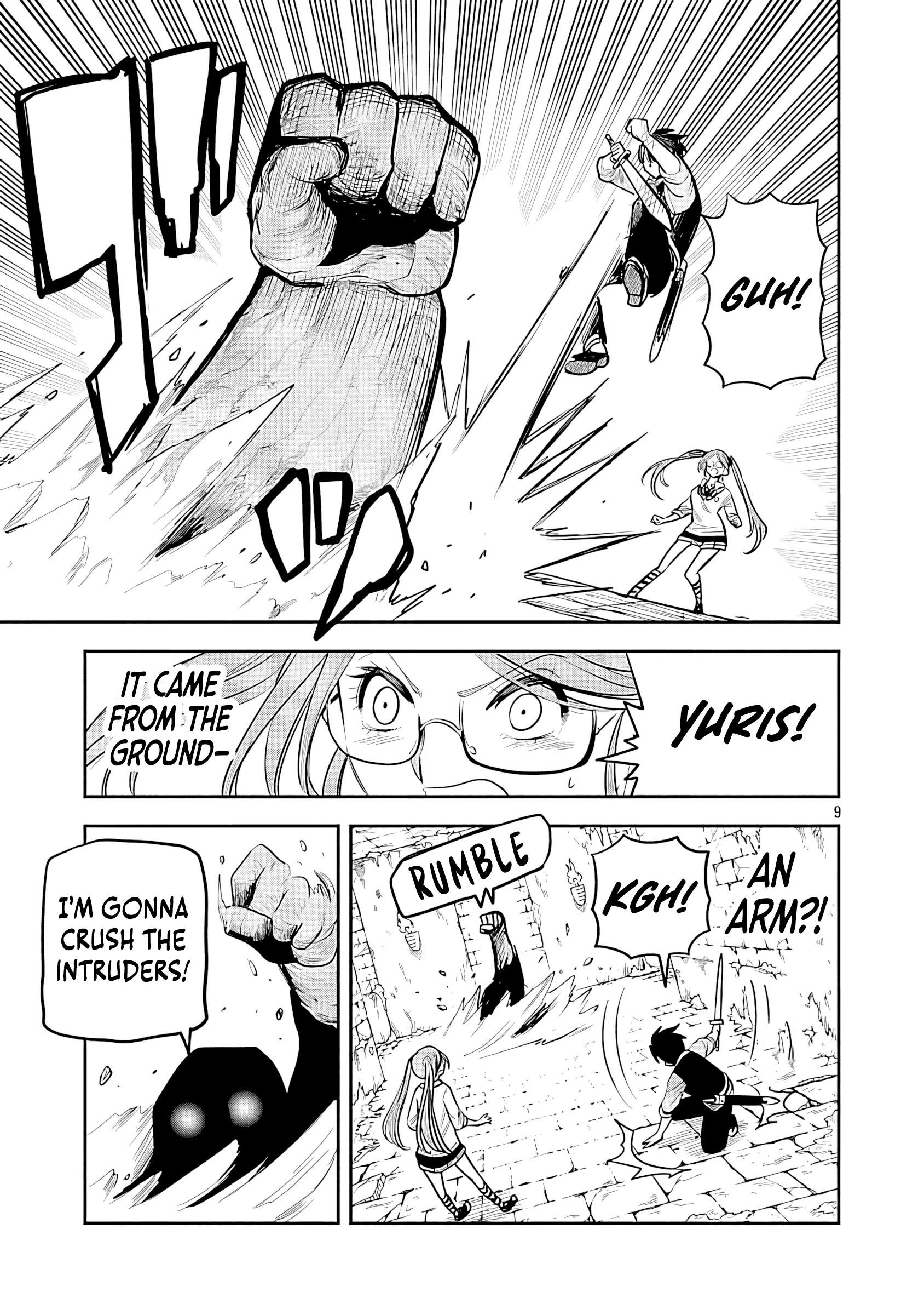The Strongest Villain, Who Had Hidden Himself Deep in the Mountains to Escape His Downfall, Is Dragged Back Into the Spotlight by the Heroine He Once Saved. Chapter 17-eng-li - Page 10