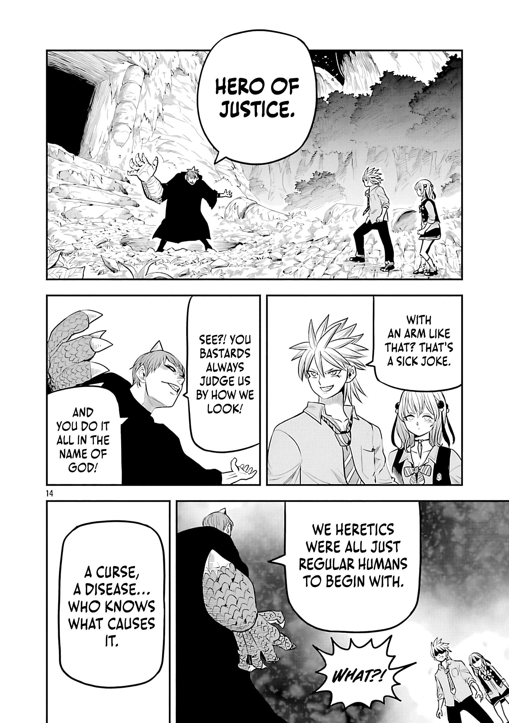 The Strongest Villain, Who Had Hidden Himself Deep in the Mountains to Escape His Downfall, Is Dragged Back Into the Spotlight by the Heroine He Once Saved. Chapter 17-eng-li - Page 15