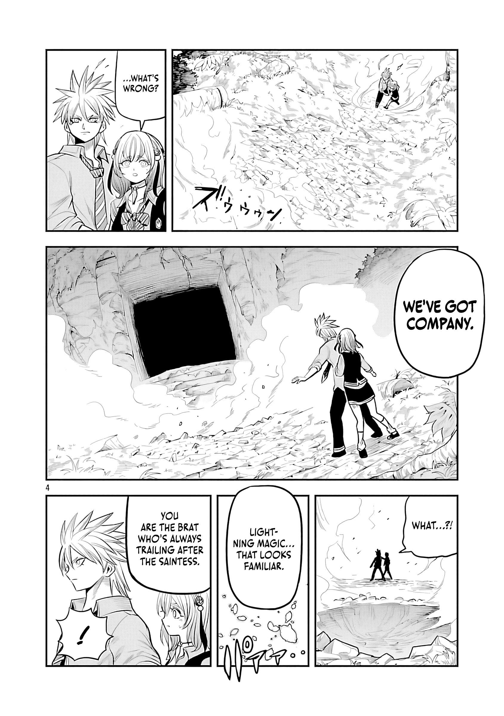 The Strongest Villain, Who Had Hidden Himself Deep in the Mountains to Escape His Downfall, Is Dragged Back Into the Spotlight by the Heroine He Once Saved. Chapter 17-eng-li - Page 5