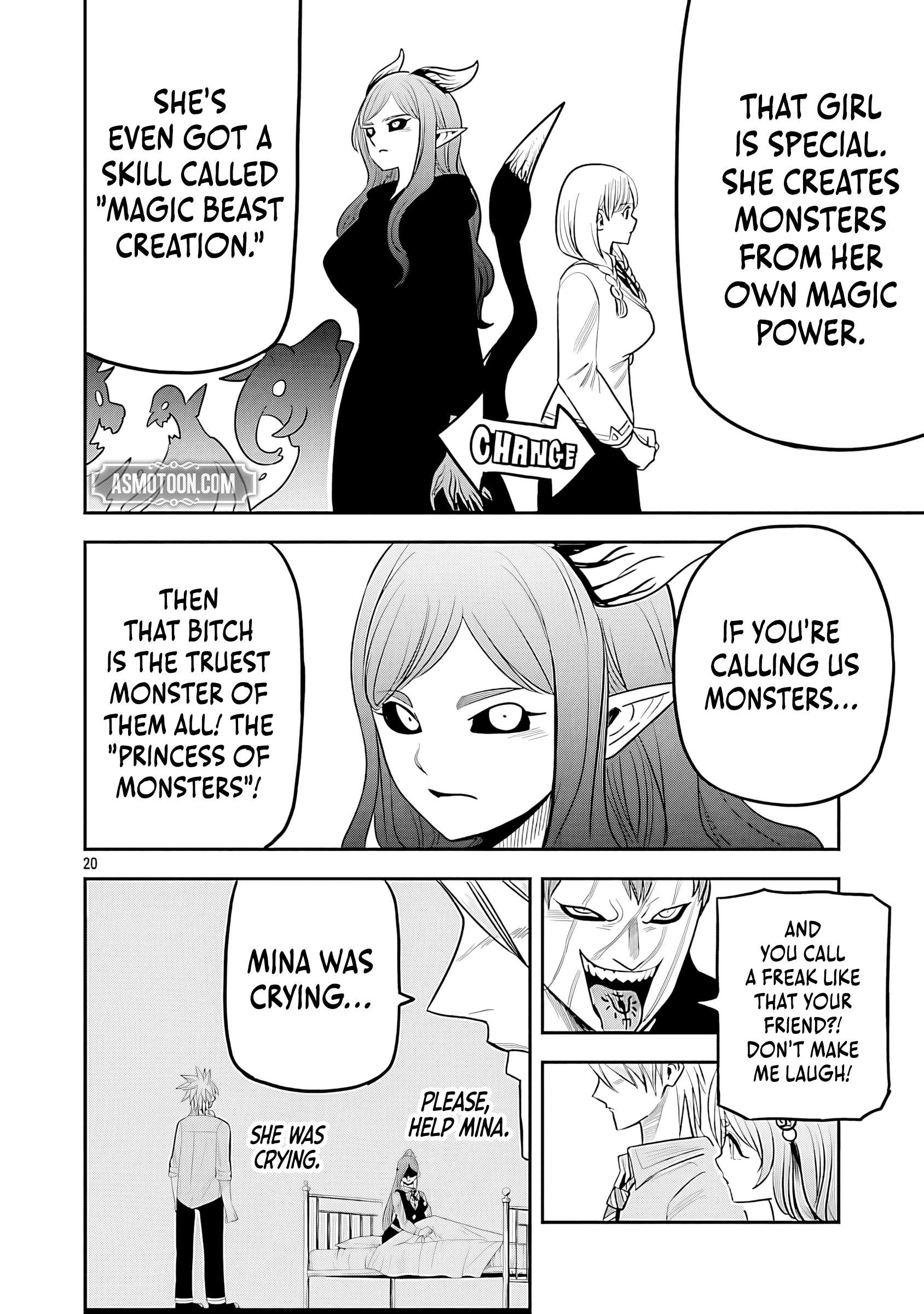 The Strongest Villain, Who Had Hidden Himself Deep in the Mountains to Escape His Downfall, Is Dragged Back Into the Spotlight by the Heroine He Once Saved. Chapter 17-eng-li - Page 21