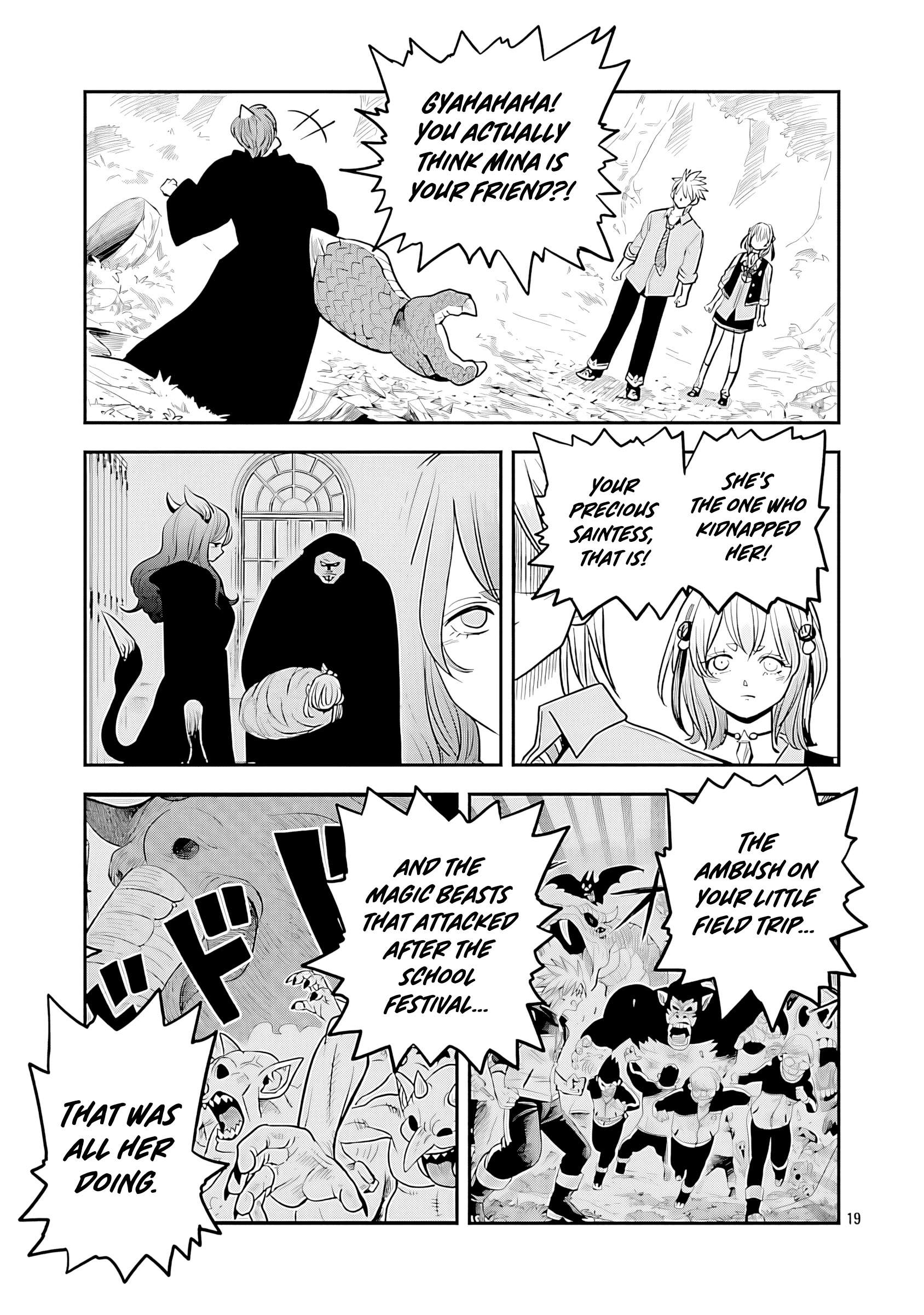 The Strongest Villain, Who Had Hidden Himself Deep in the Mountains to Escape His Downfall, Is Dragged Back Into the Spotlight by the Heroine He Once Saved. Chapter 17-eng-li - Page 20