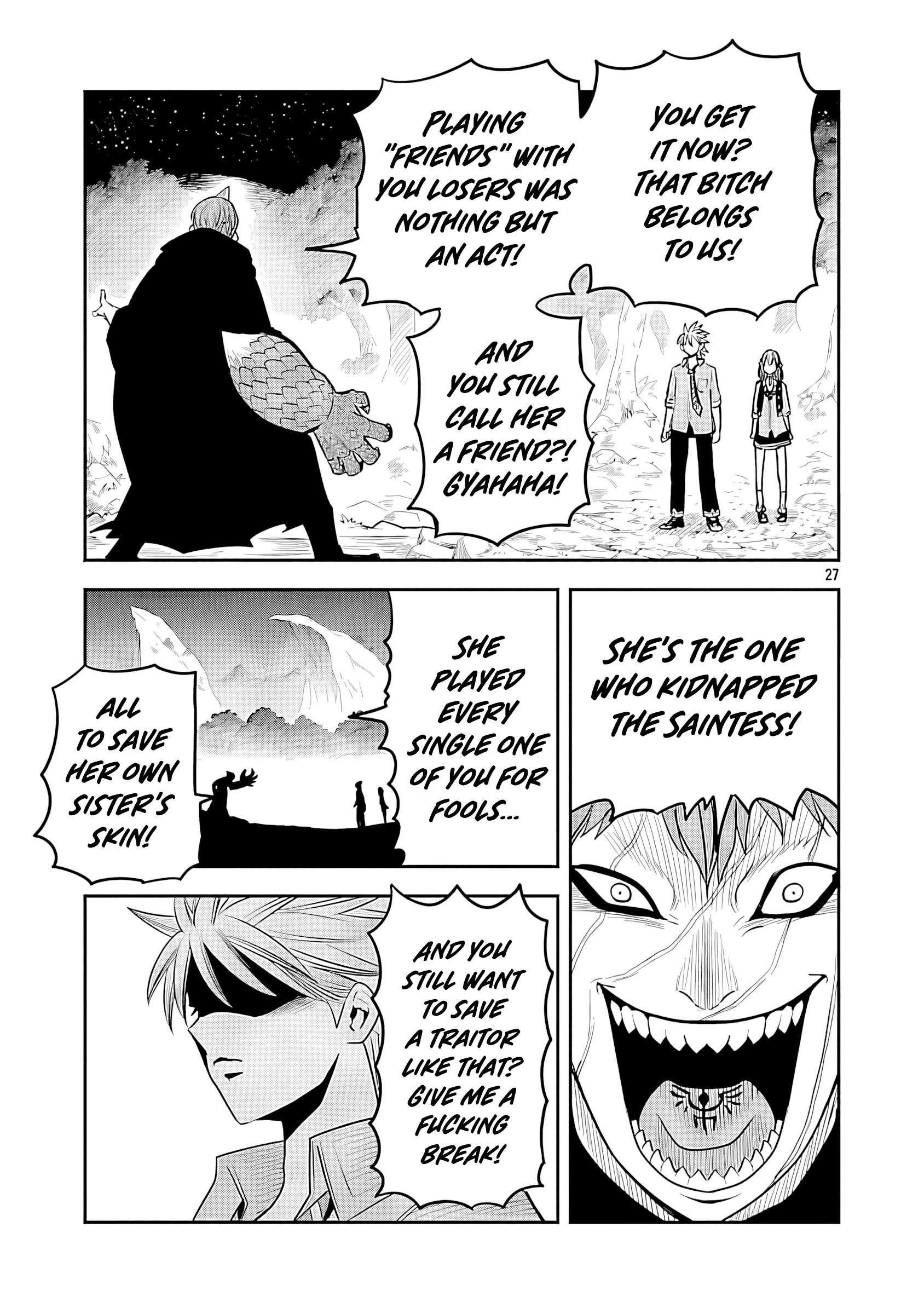 The Strongest Villain, Who Had Hidden Himself Deep in the Mountains to Escape His Downfall, Is Dragged Back Into the Spotlight by the Heroine He Once Saved. Chapter 17-eng-li - Page 28