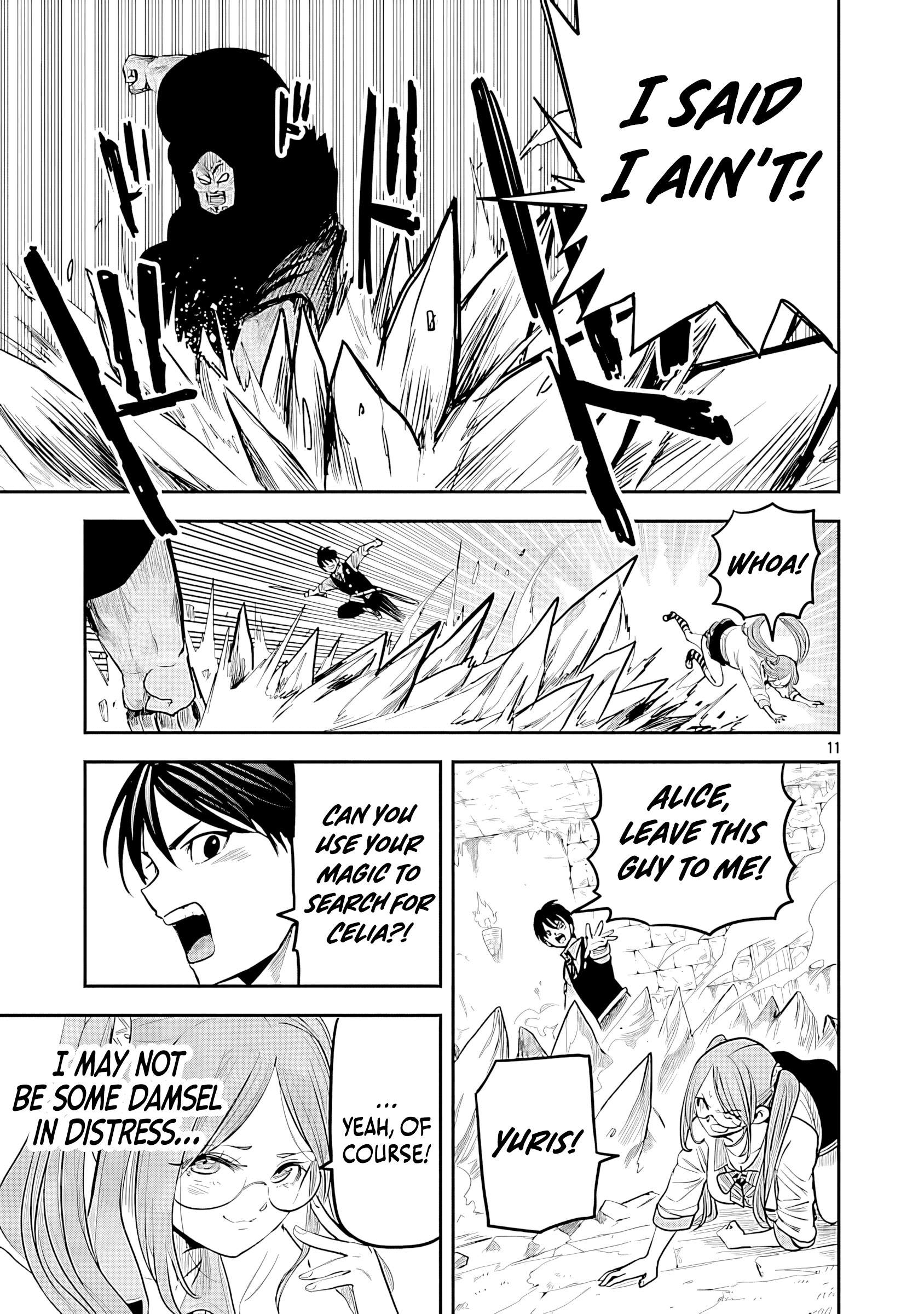 The Strongest Villain, Who Had Hidden Himself Deep in the Mountains to Escape His Downfall, Is Dragged Back Into the Spotlight by the Heroine He Once Saved. Chapter 17-eng-li - Page 12