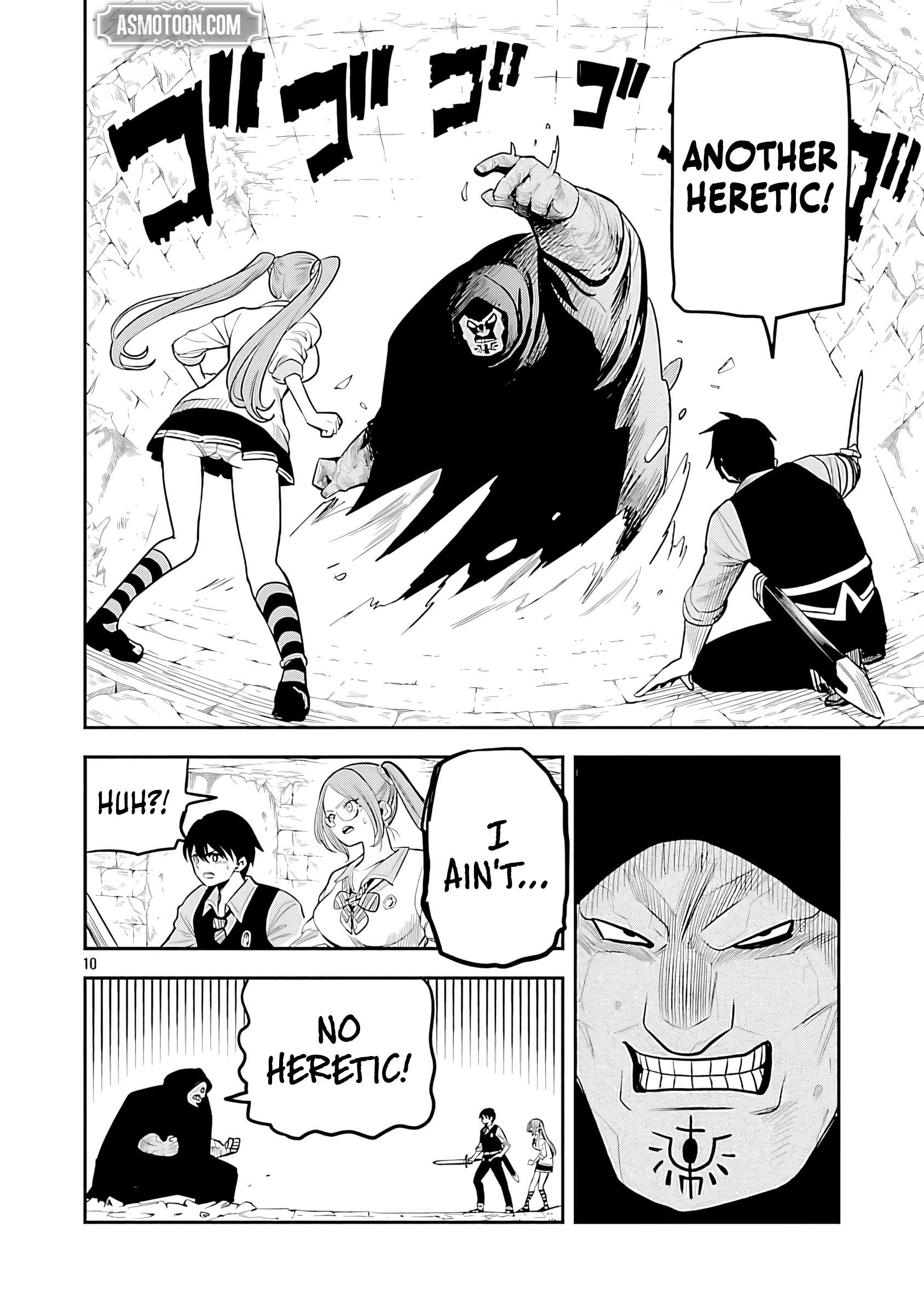 The Strongest Villain, Who Had Hidden Himself Deep in the Mountains to Escape His Downfall, Is Dragged Back Into the Spotlight by the Heroine He Once Saved. Chapter 17-eng-li - Page 11