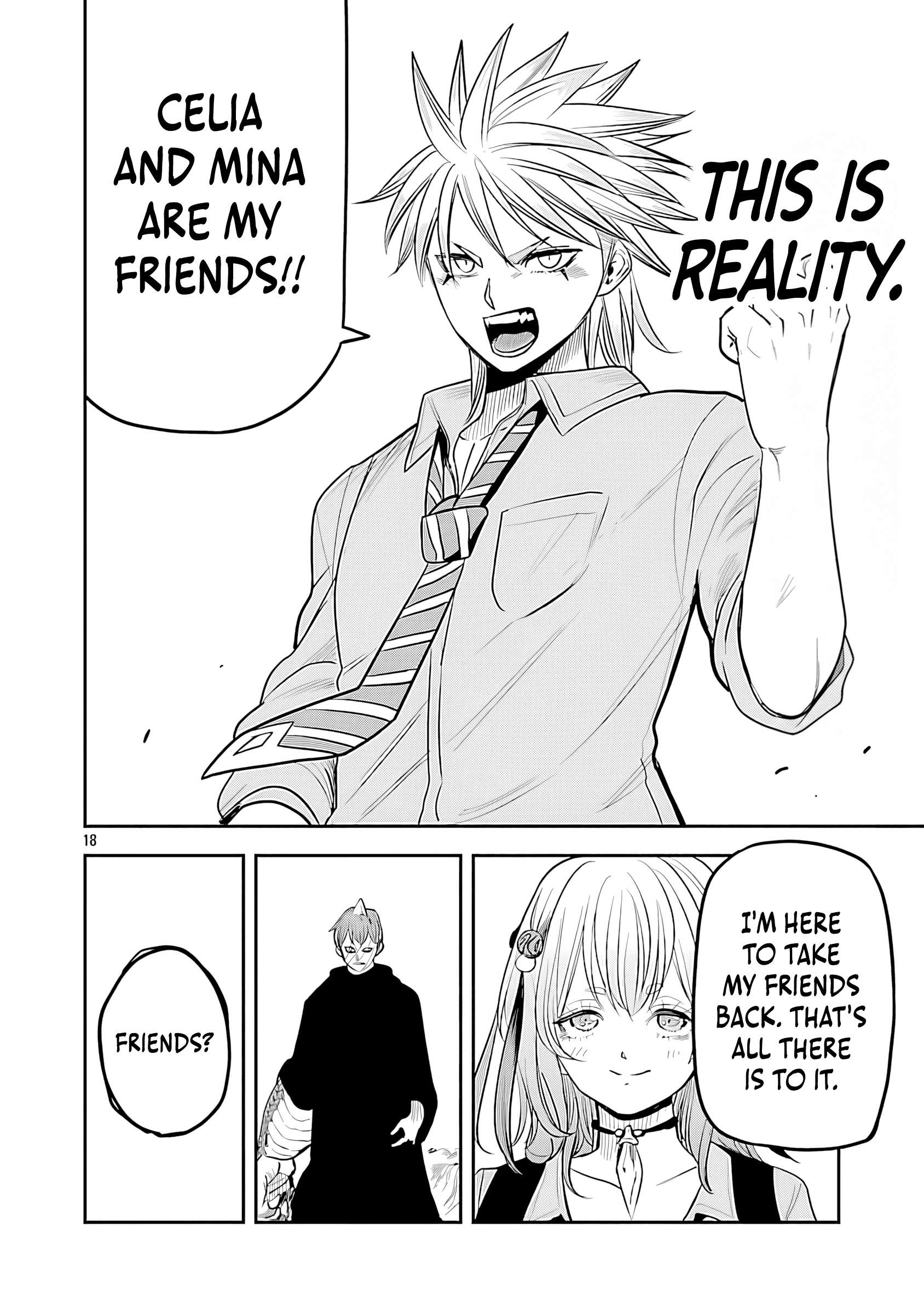 The Strongest Villain, Who Had Hidden Himself Deep in the Mountains to Escape His Downfall, Is Dragged Back Into the Spotlight by the Heroine He Once Saved. Chapter 17-eng-li - Page 19
