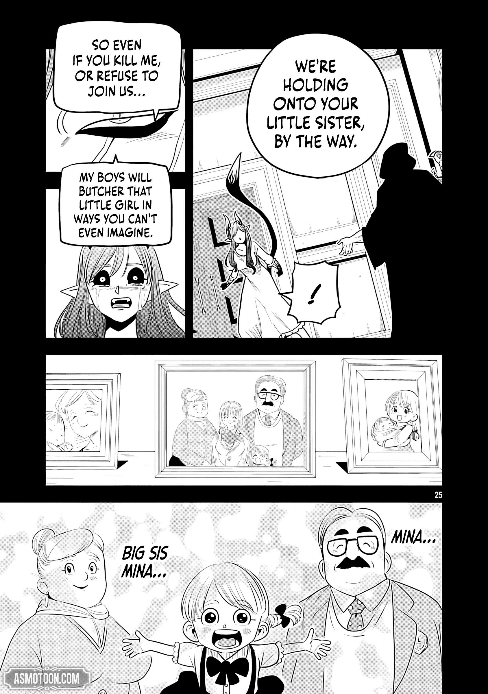 The Strongest Villain, Who Had Hidden Himself Deep in the Mountains to Escape His Downfall, Is Dragged Back Into the Spotlight by the Heroine He Once Saved. Chapter 17-eng-li - Page 26