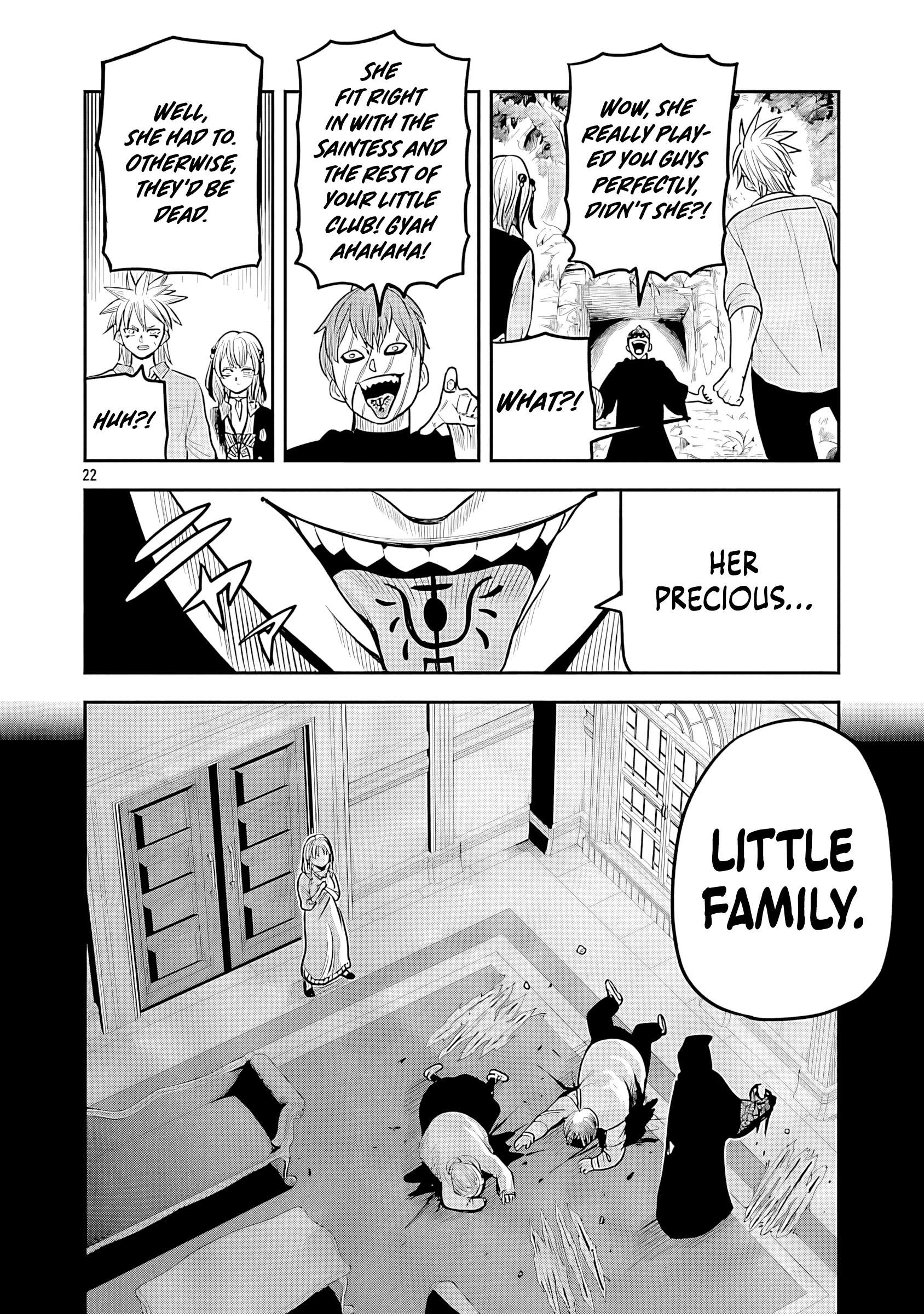 The Strongest Villain, Who Had Hidden Himself Deep in the Mountains to Escape His Downfall, Is Dragged Back Into the Spotlight by the Heroine He Once Saved. Chapter 17-eng-li - Page 23