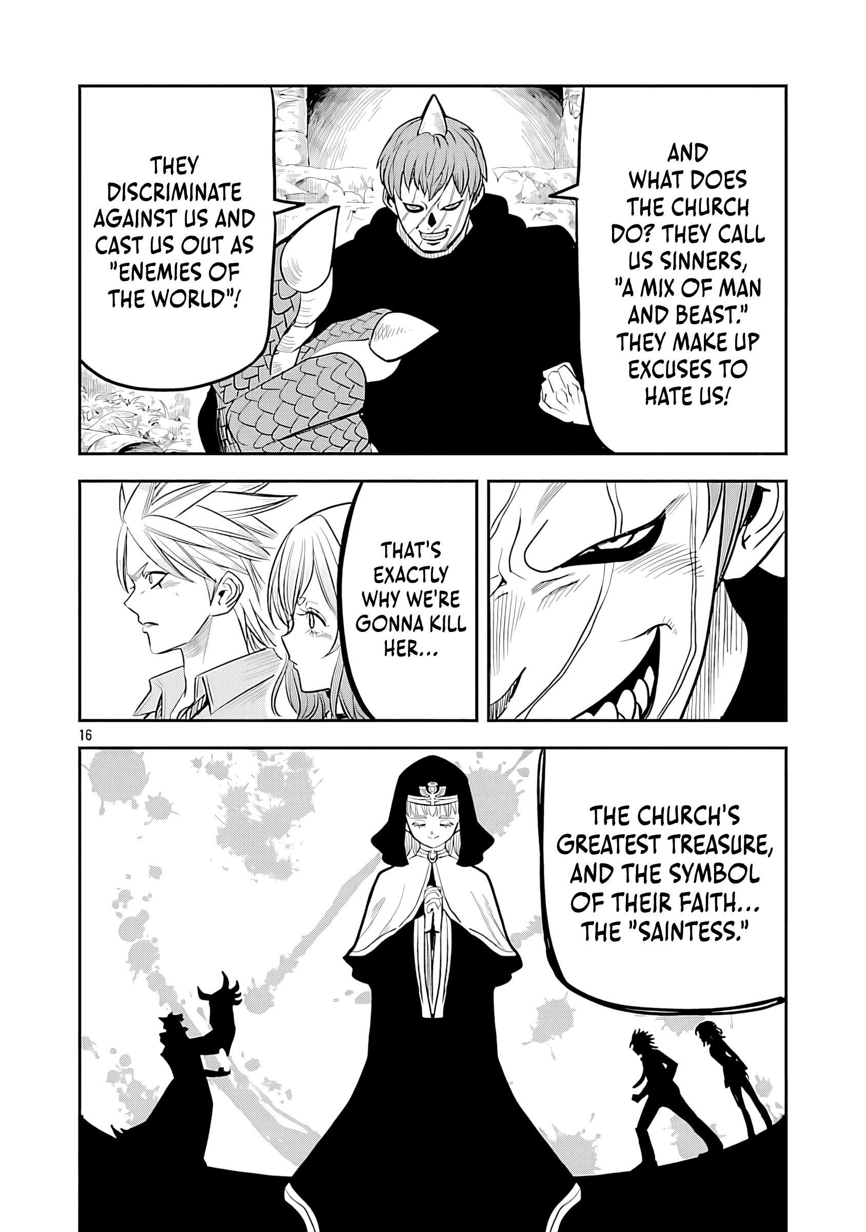 The Strongest Villain, Who Had Hidden Himself Deep in the Mountains to Escape His Downfall, Is Dragged Back Into the Spotlight by the Heroine He Once Saved. Chapter 17-eng-li - Page 17
