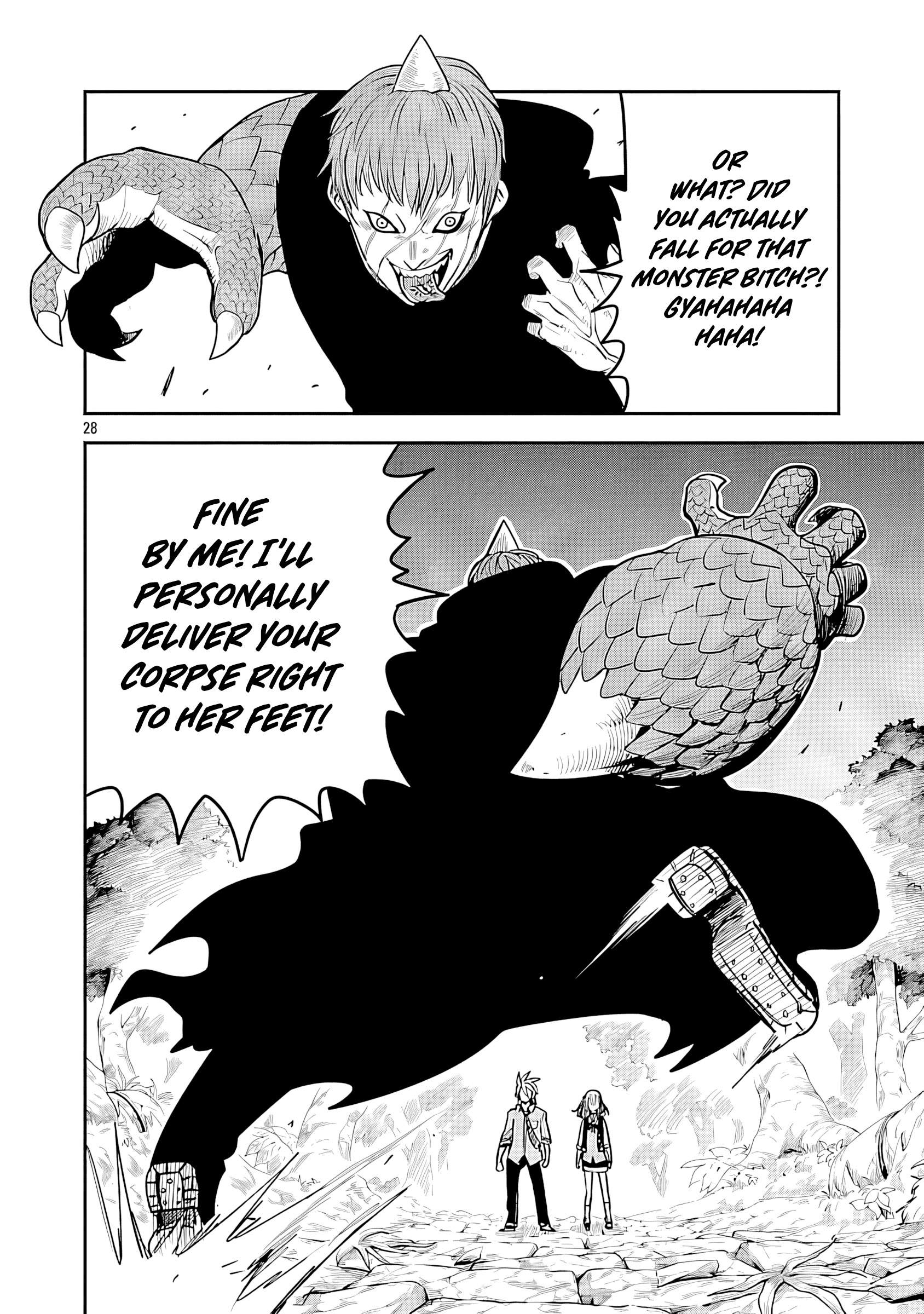 The Strongest Villain, Who Had Hidden Himself Deep in the Mountains to Escape His Downfall, Is Dragged Back Into the Spotlight by the Heroine He Once Saved. Chapter 17-eng-li - Page 29