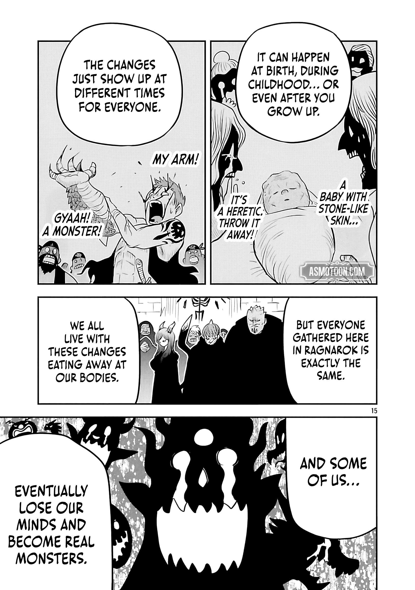 The Strongest Villain, Who Had Hidden Himself Deep in the Mountains to Escape His Downfall, Is Dragged Back Into the Spotlight by the Heroine He Once Saved. Chapter 17-eng-li - Page 16