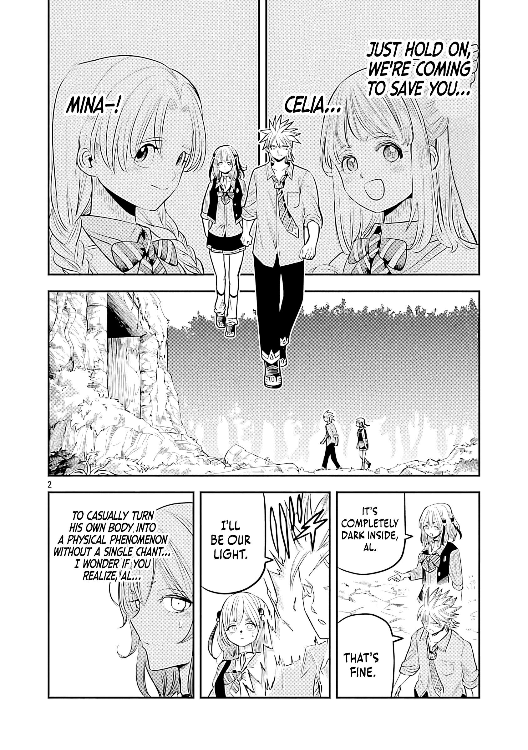 The Strongest Villain, Who Had Hidden Himself Deep in the Mountains to Escape His Downfall, Is Dragged Back Into the Spotlight by the Heroine He Once Saved. Chapter 17-eng-li - Page 3