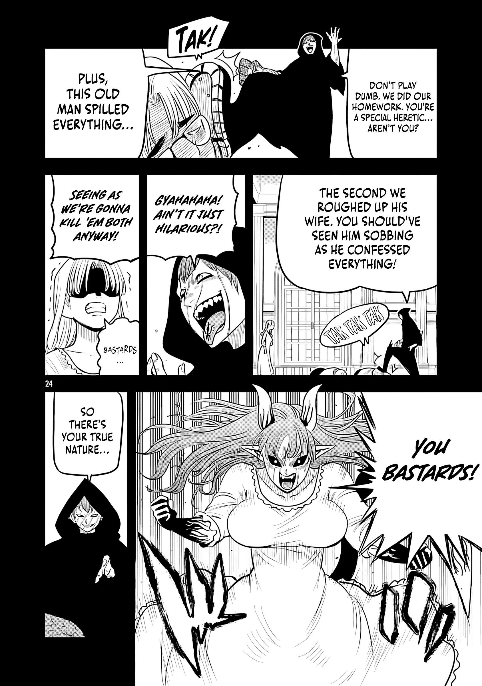 The Strongest Villain, Who Had Hidden Himself Deep in the Mountains to Escape His Downfall, Is Dragged Back Into the Spotlight by the Heroine He Once Saved. Chapter 17-eng-li - Page 25