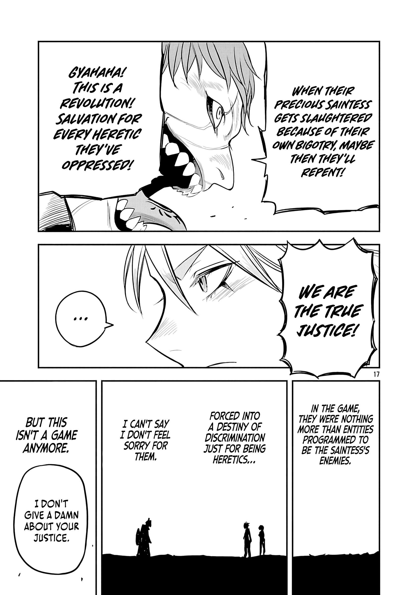 The Strongest Villain, Who Had Hidden Himself Deep in the Mountains to Escape His Downfall, Is Dragged Back Into the Spotlight by the Heroine He Once Saved. Chapter 17-eng-li - Page 18
