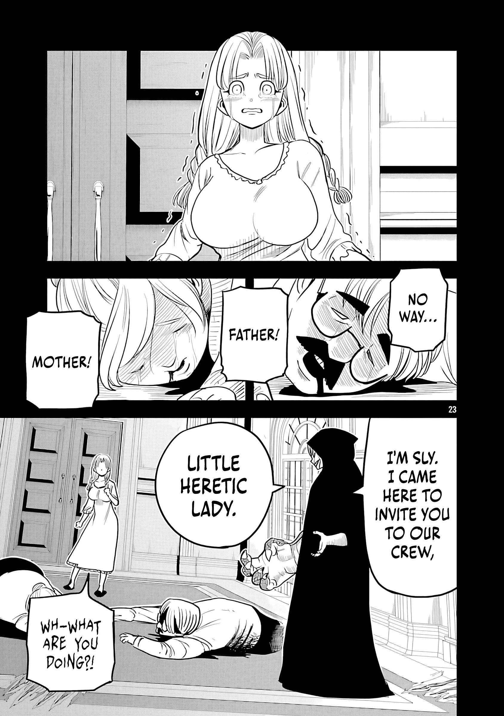 The Strongest Villain, Who Had Hidden Himself Deep in the Mountains to Escape His Downfall, Is Dragged Back Into the Spotlight by the Heroine He Once Saved. Chapter 17-eng-li - Page 24