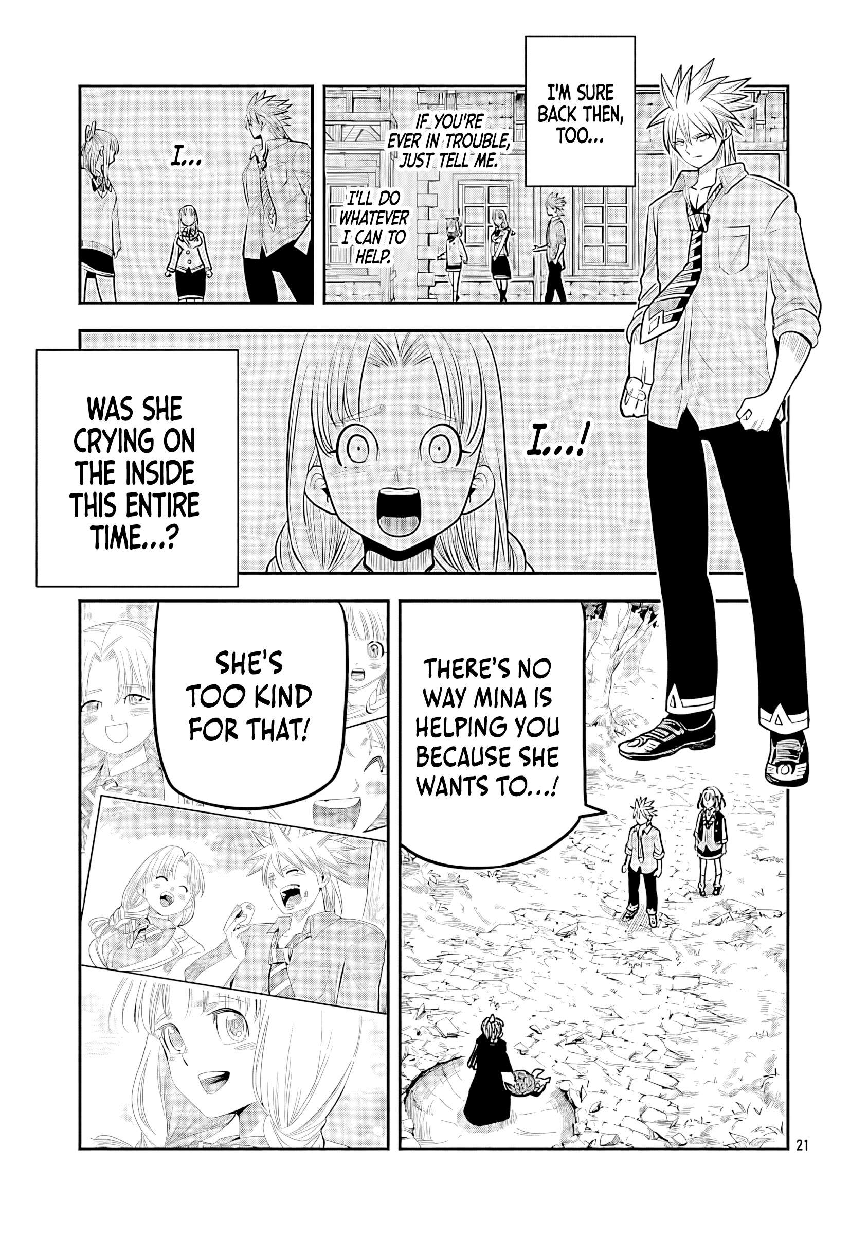 The Strongest Villain, Who Had Hidden Himself Deep in the Mountains to Escape His Downfall, Is Dragged Back Into the Spotlight by the Heroine He Once Saved. Chapter 17-eng-li - Page 22
