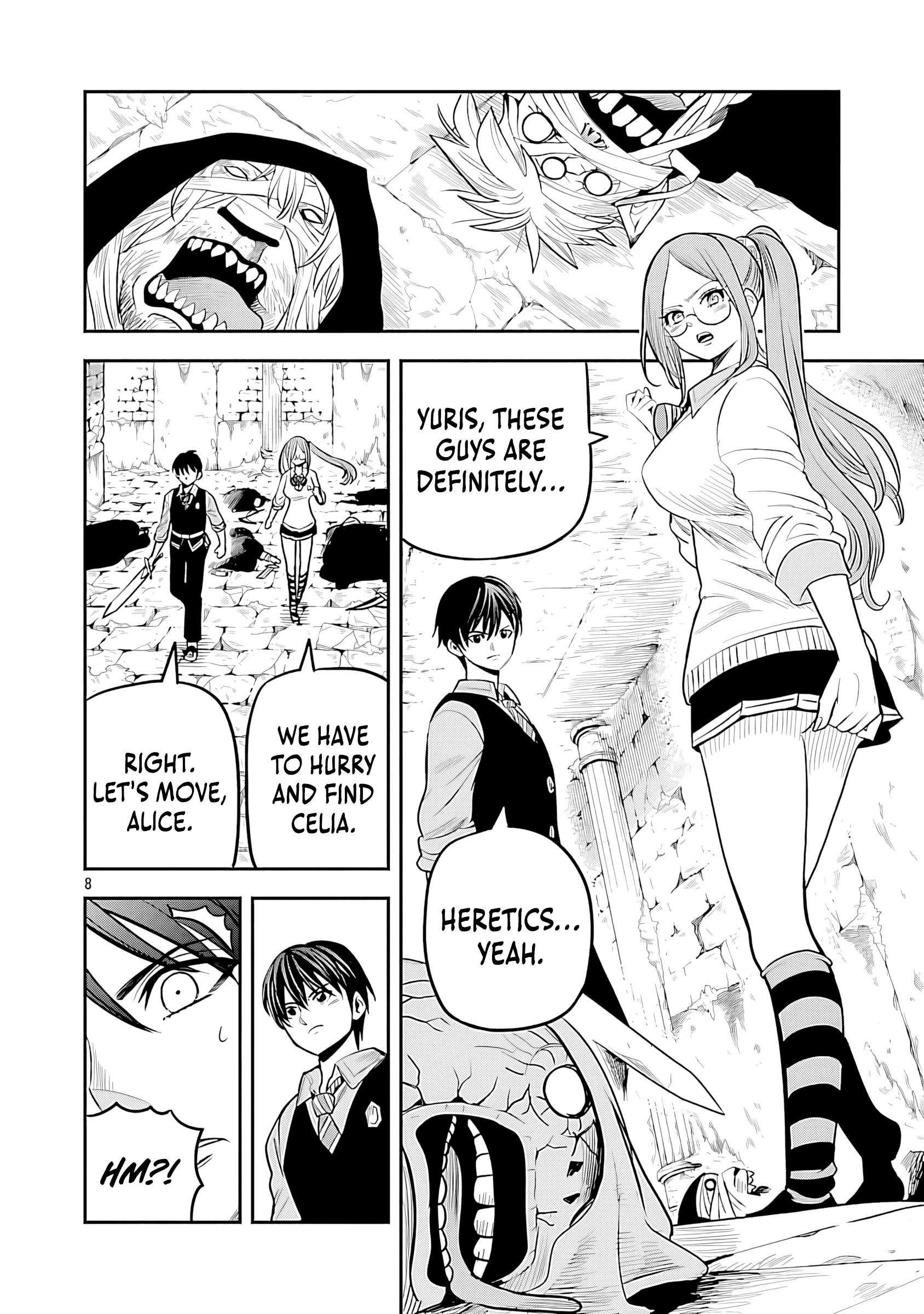 The Strongest Villain, Who Had Hidden Himself Deep in the Mountains to Escape His Downfall, Is Dragged Back Into the Spotlight by the Heroine He Once Saved. Chapter 17-eng-li - Page 9