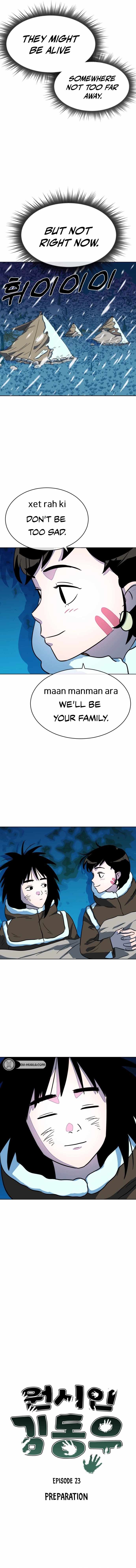 Caveman Kim Dong-Woo Chapter 23-eng-li - Page 4