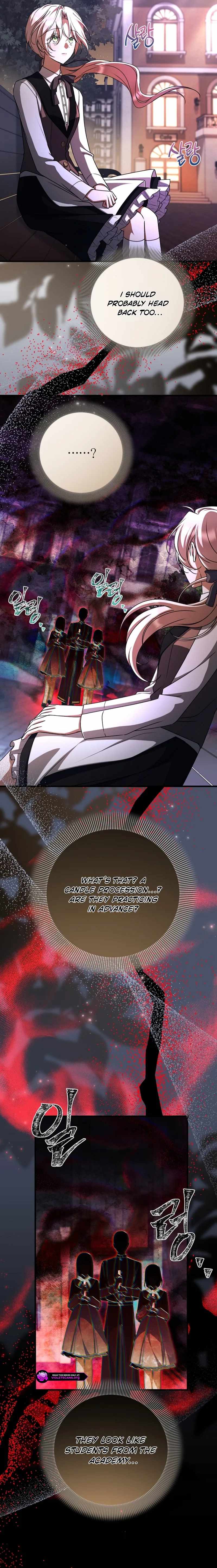 Surviving at the Cursed School Chapter 61-eng-li - Page 7