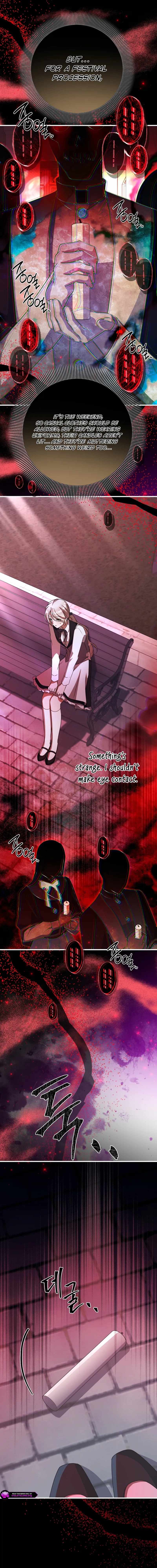 Surviving at the Cursed School Chapter 61-eng-li - Page 8
