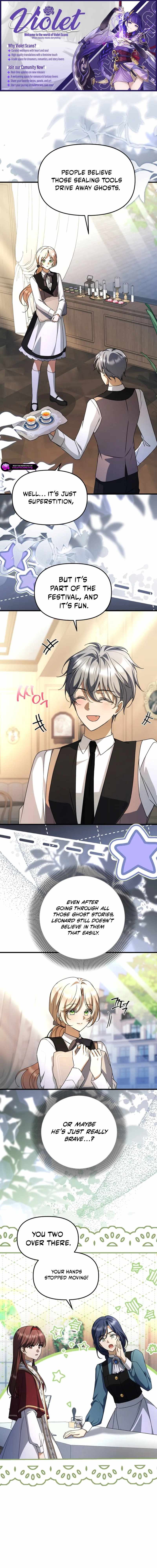Surviving at the Cursed School Chapter 61-eng-li - Page 0