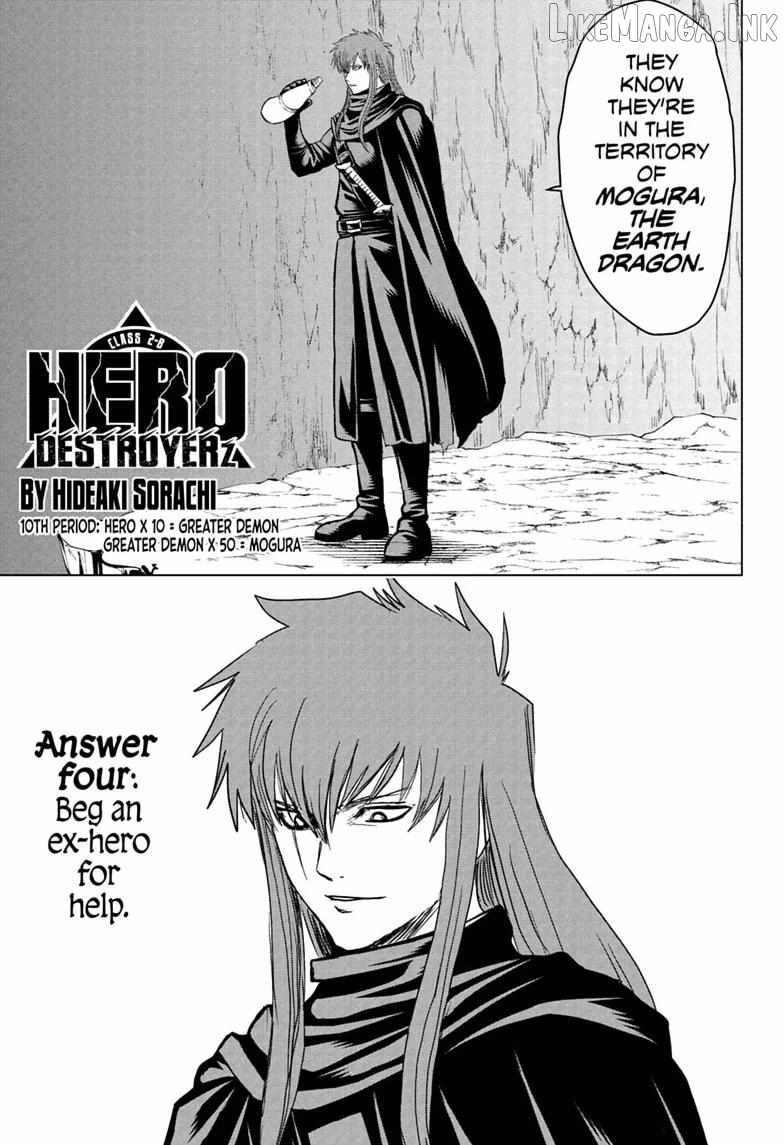 Class 2-B Hero Destroyerz Chapter 10-eng-li - Page 6