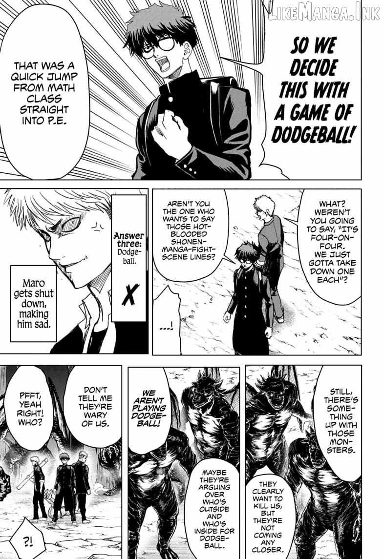 Class 2-B Hero Destroyerz Chapter 10-eng-li - Page 4