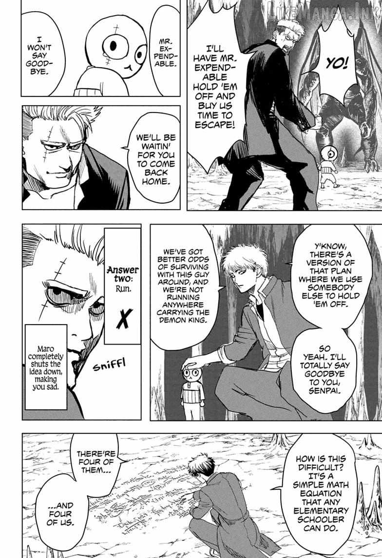 Class 2-B Hero Destroyerz Chapter 10-eng-li - Page 3