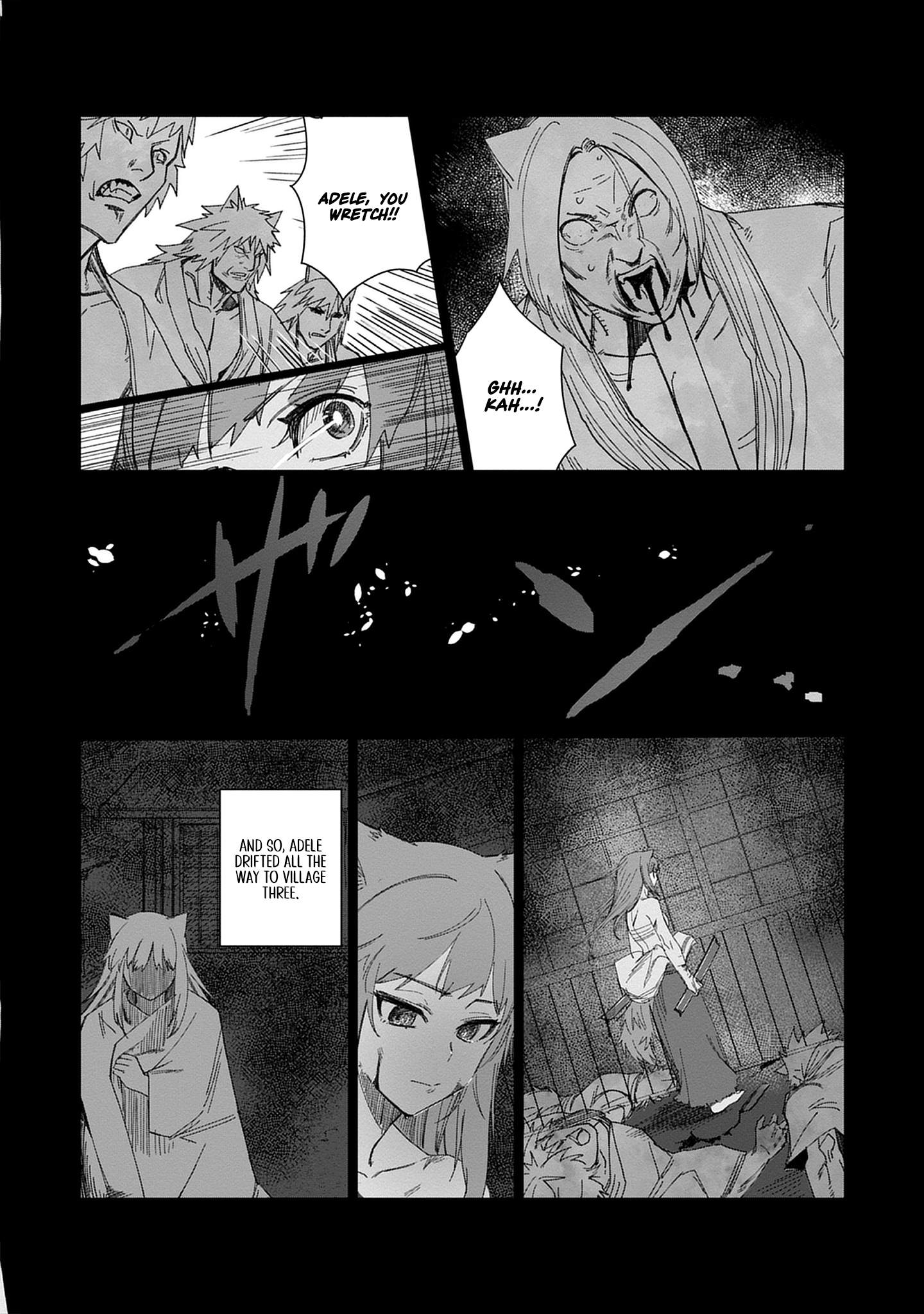 Akutoku Kizoku no Seizon Senryaku Chapter 3-2-eng-li - Page 2