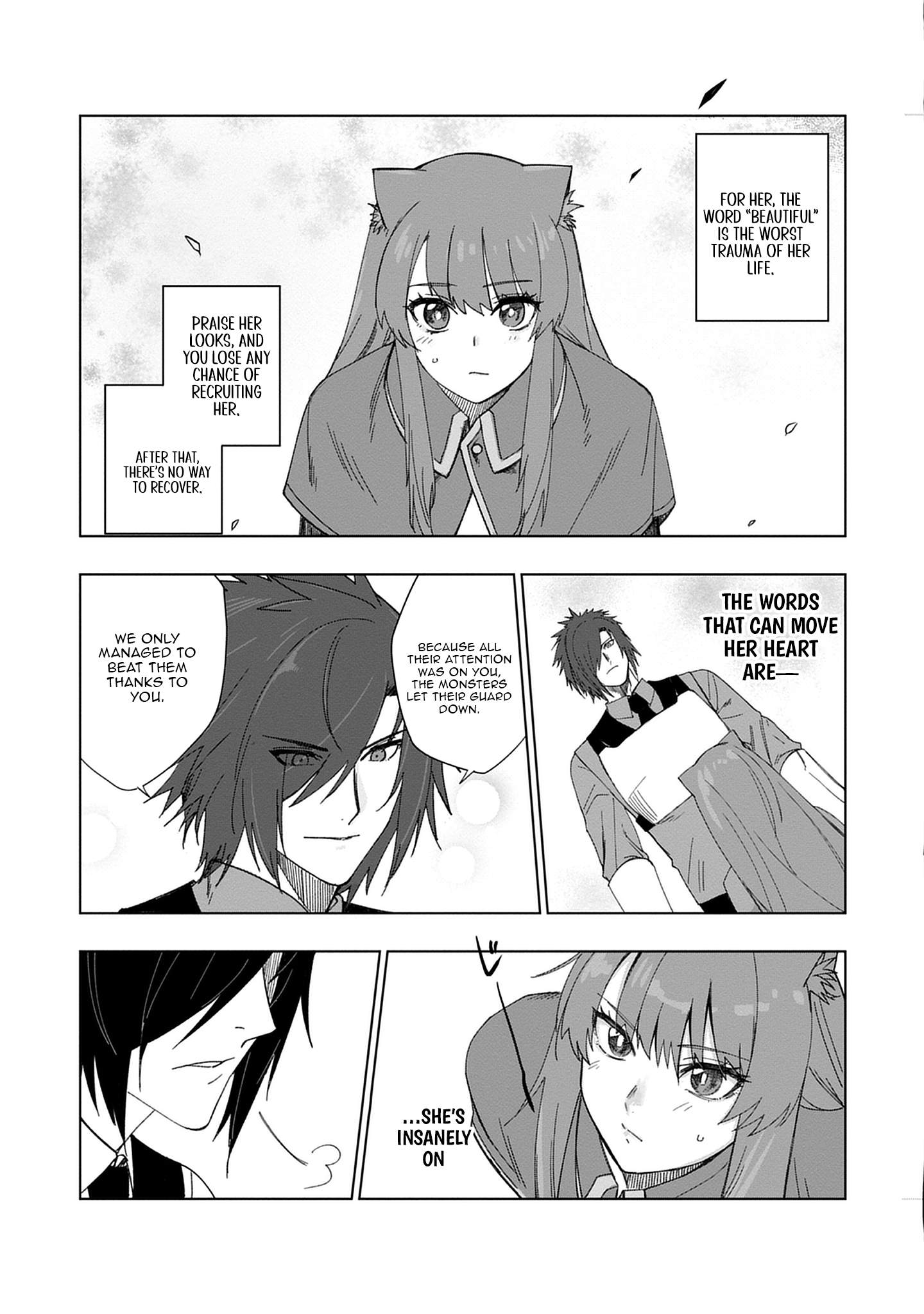 Akutoku Kizoku no Seizon Senryaku Chapter 3-2-eng-li - Page 3