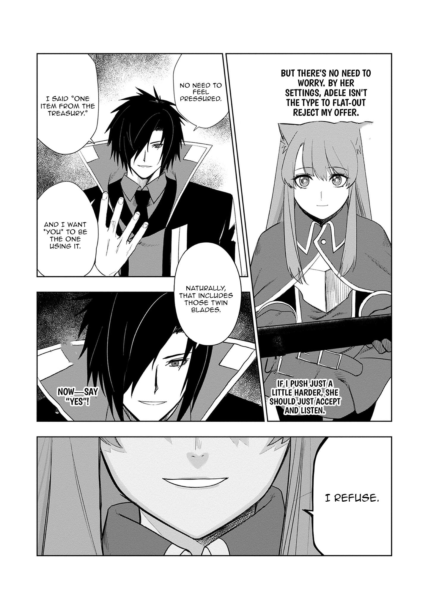Akutoku Kizoku no Seizon Senryaku Chapter 3-3-eng-li - Page 9