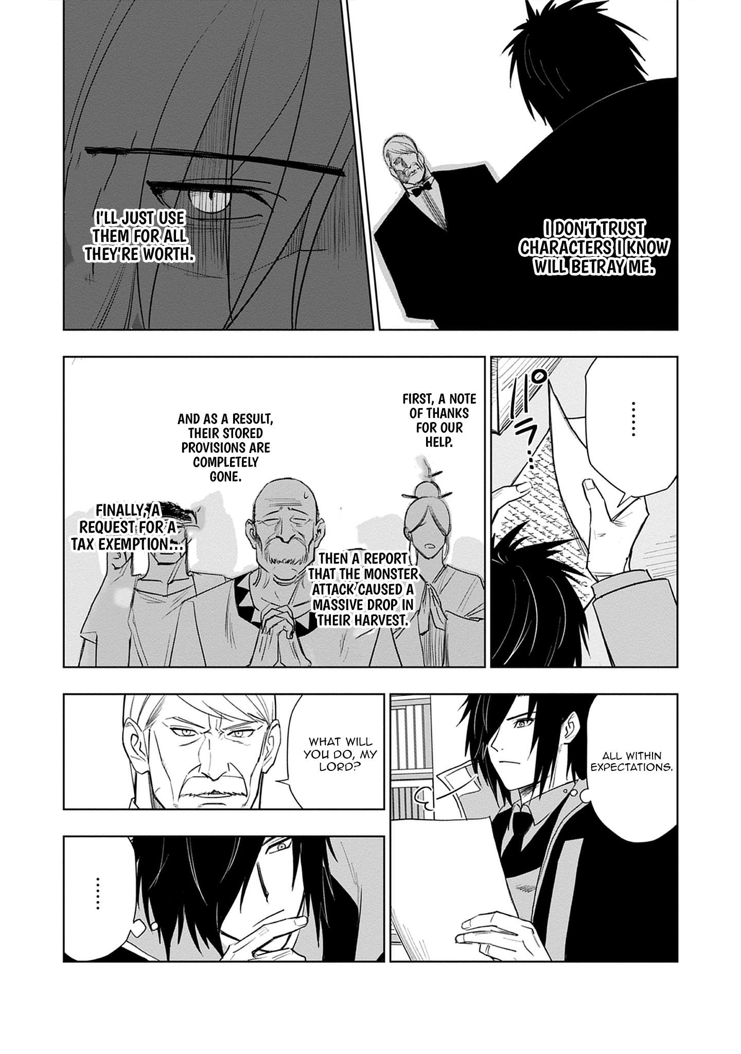 Akutoku Kizoku no Seizon Senryaku Chapter 4-1-eng-li - Page 17
