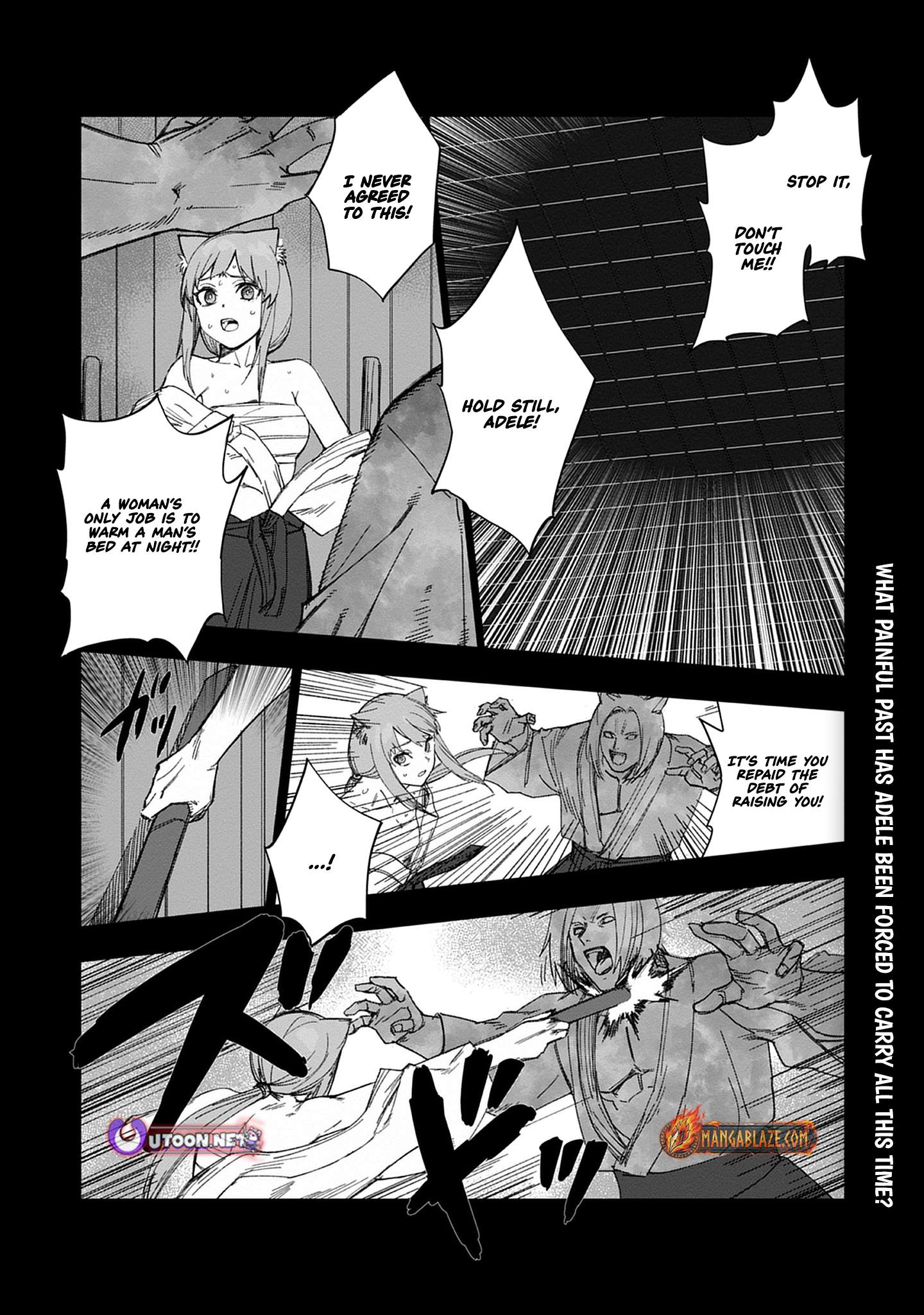 Akutoku Kizoku no Seizon Senryaku Chapter 3-2-eng-li - Page 1