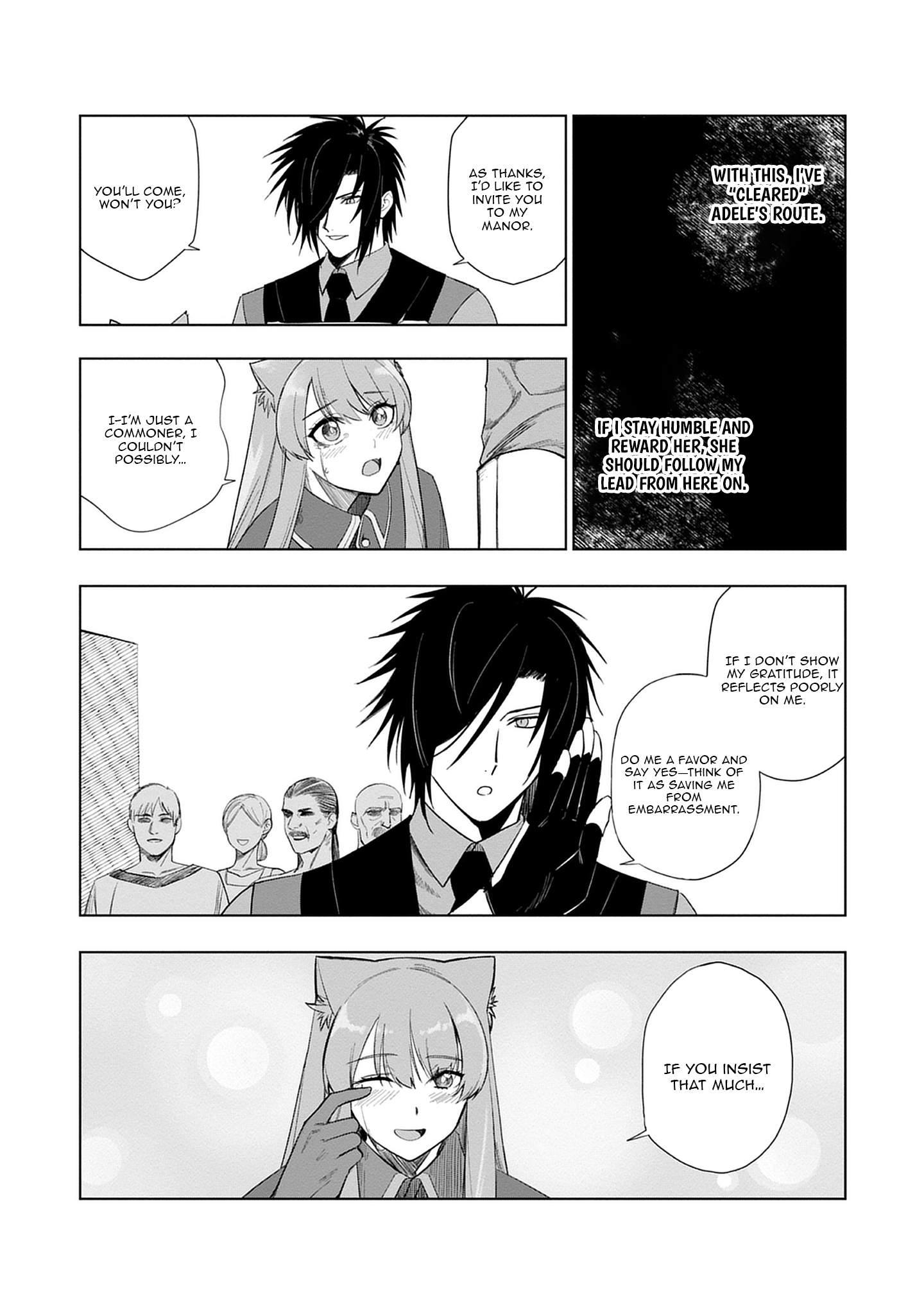 Akutoku Kizoku no Seizon Senryaku Chapter 3-2-eng-li - Page 9