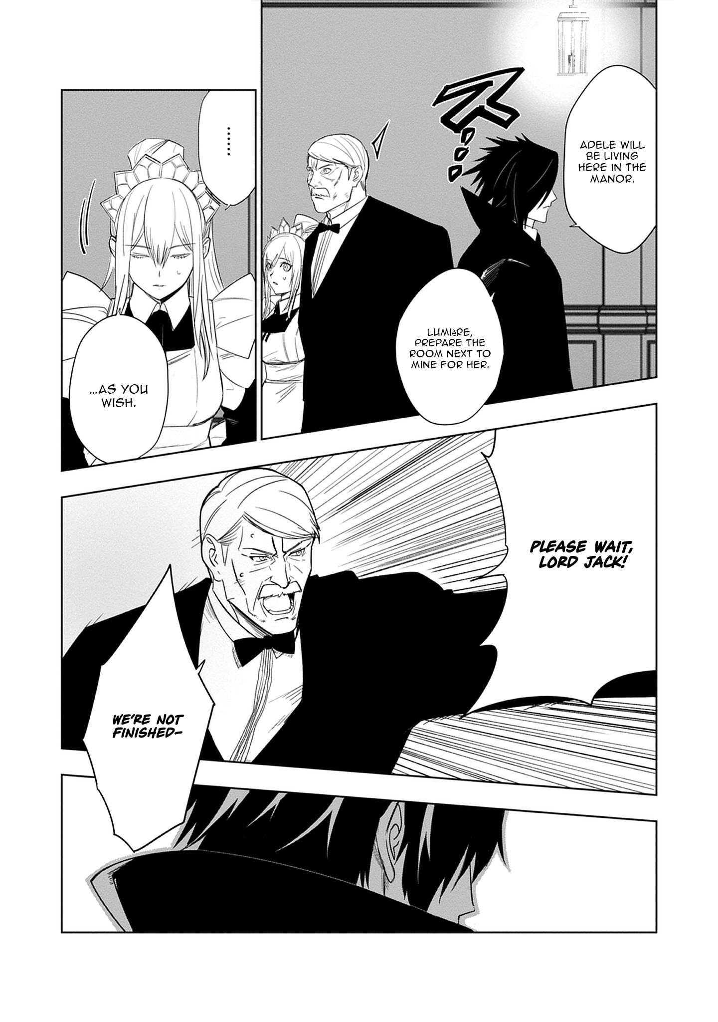 Akutoku Kizoku no Seizon Senryaku Chapter 4-1-eng-li - Page 11