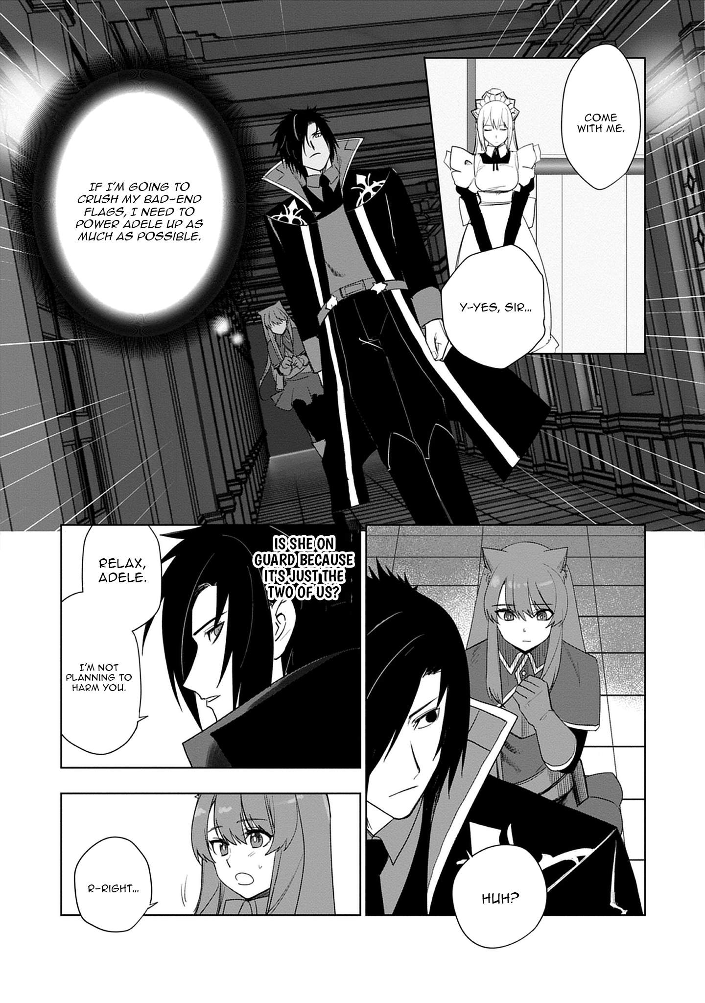 Akutoku Kizoku no Seizon Senryaku Chapter 3-3-eng-li - Page 3