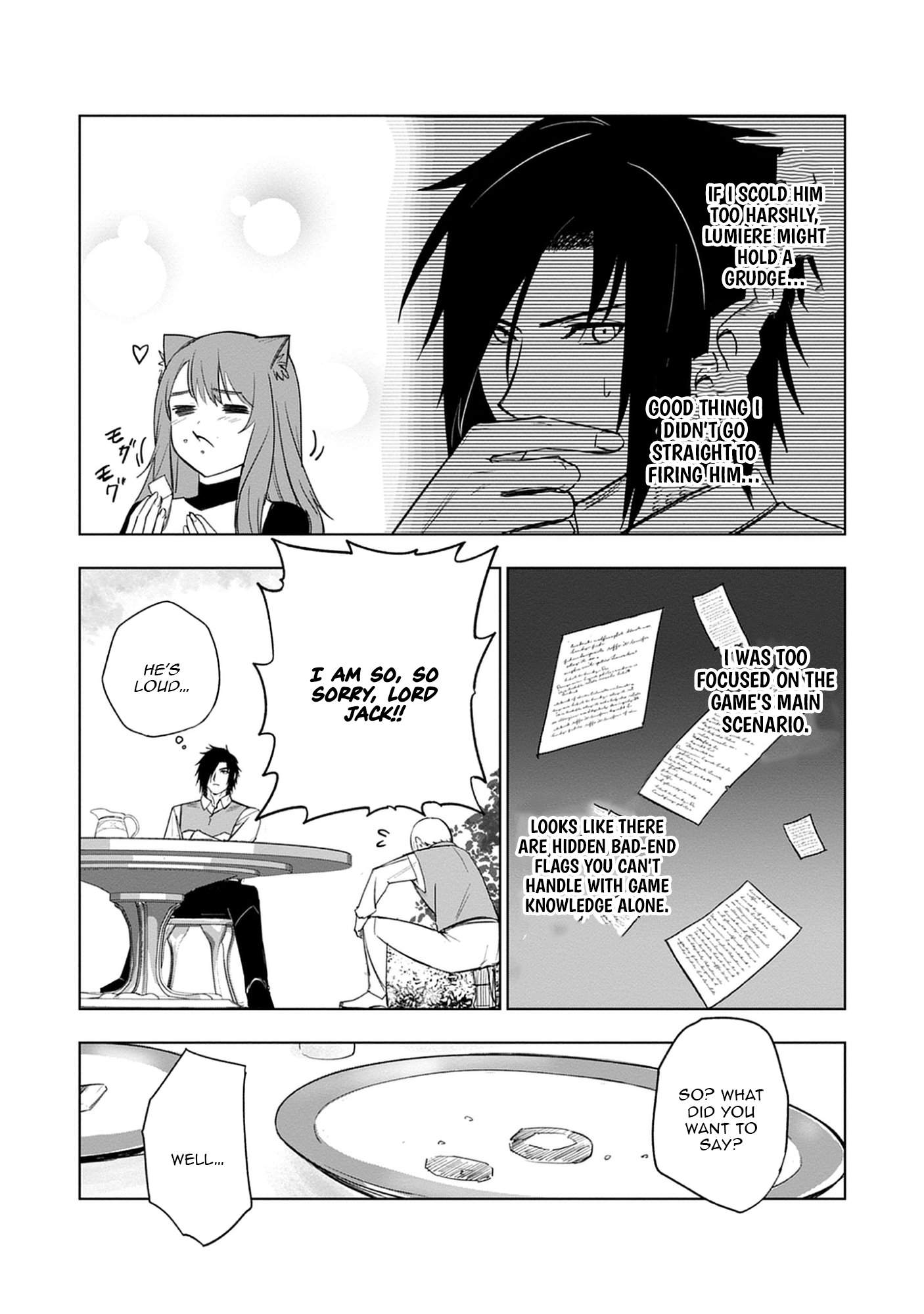 Akutoku Kizoku no Seizon Senryaku Chapter 4-2-eng-li - Page 14