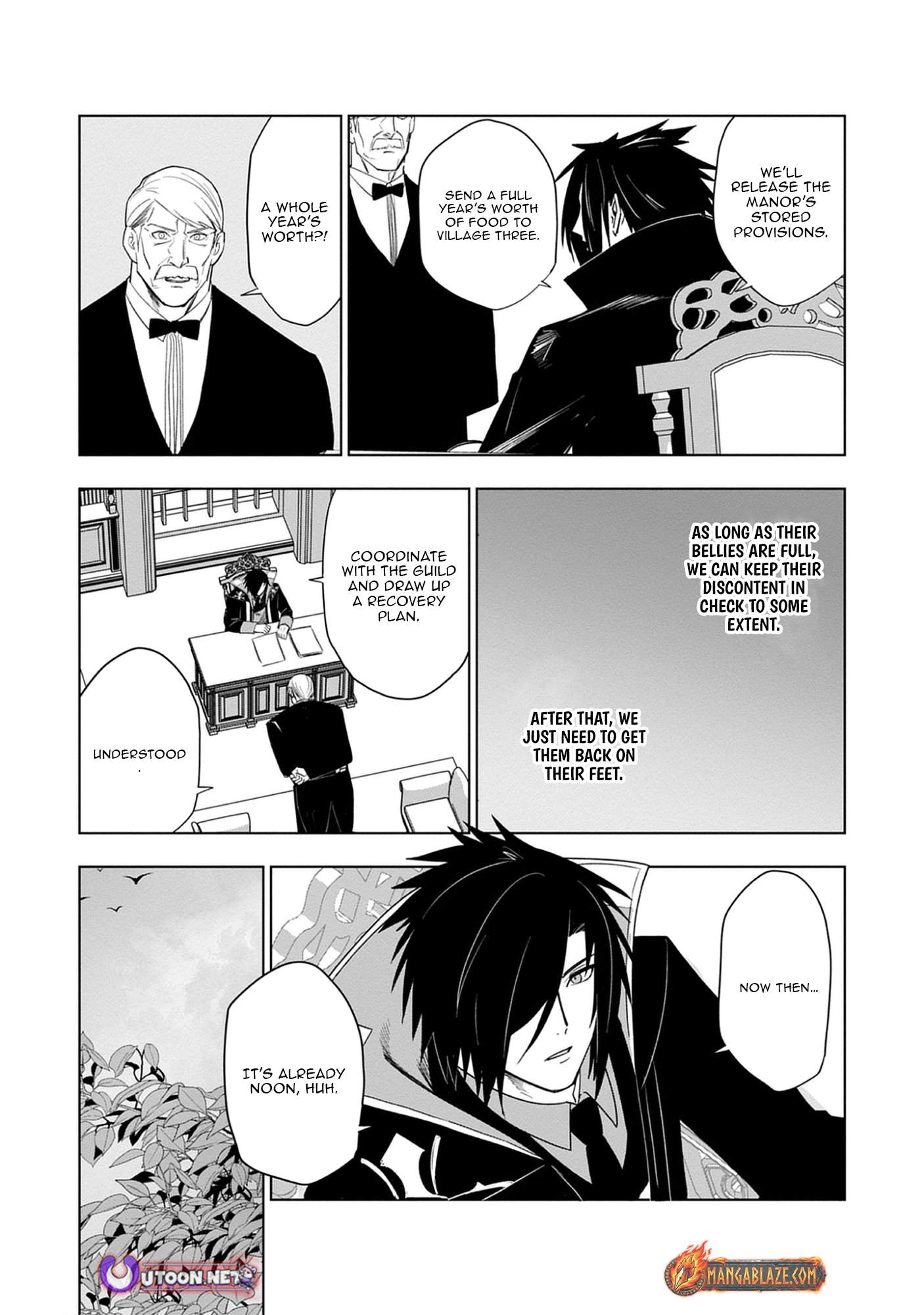 Akutoku Kizoku no Seizon Senryaku Chapter 4-2-eng-li - Page 1