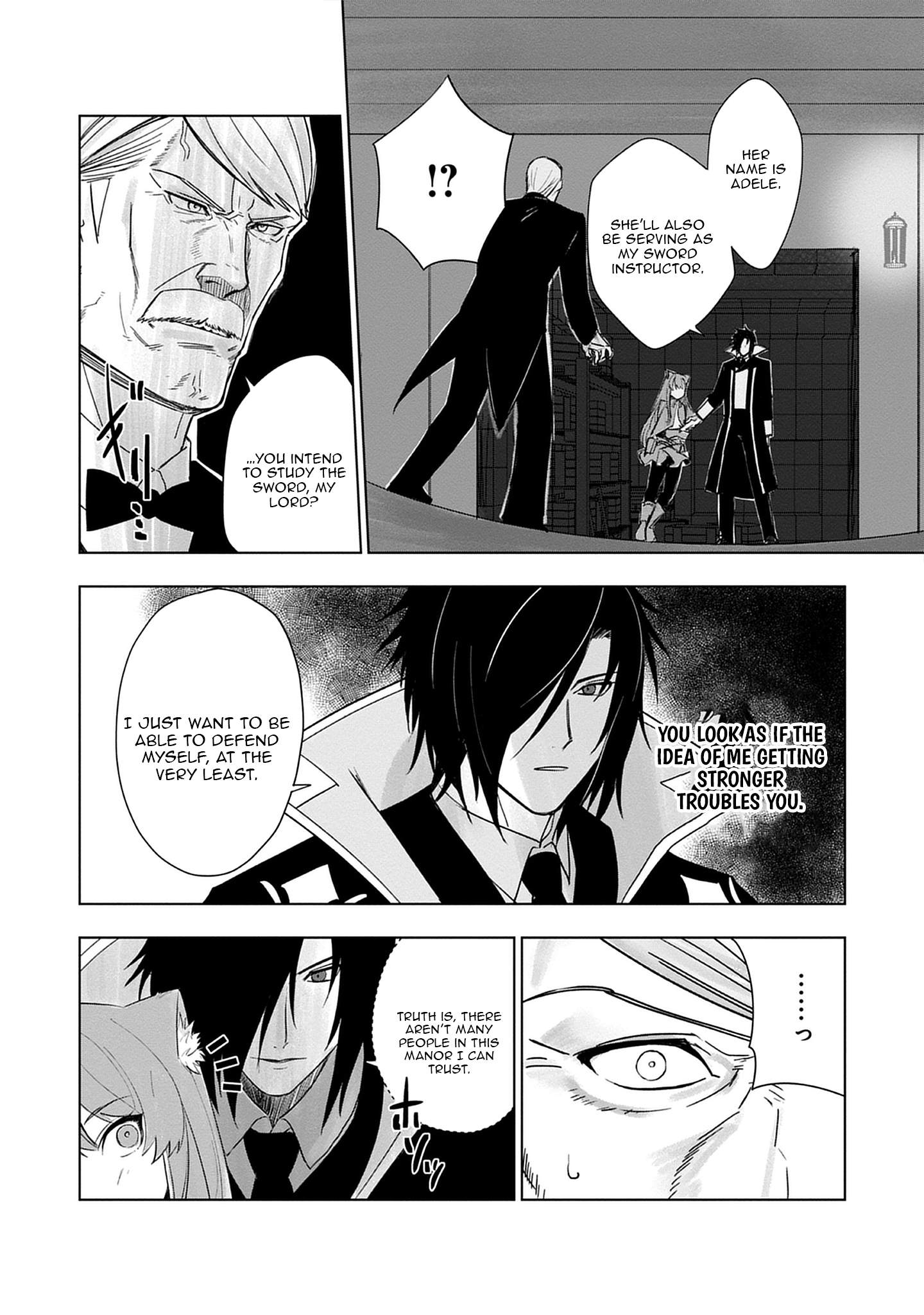 Akutoku Kizoku no Seizon Senryaku Chapter 4-1-eng-li - Page 8