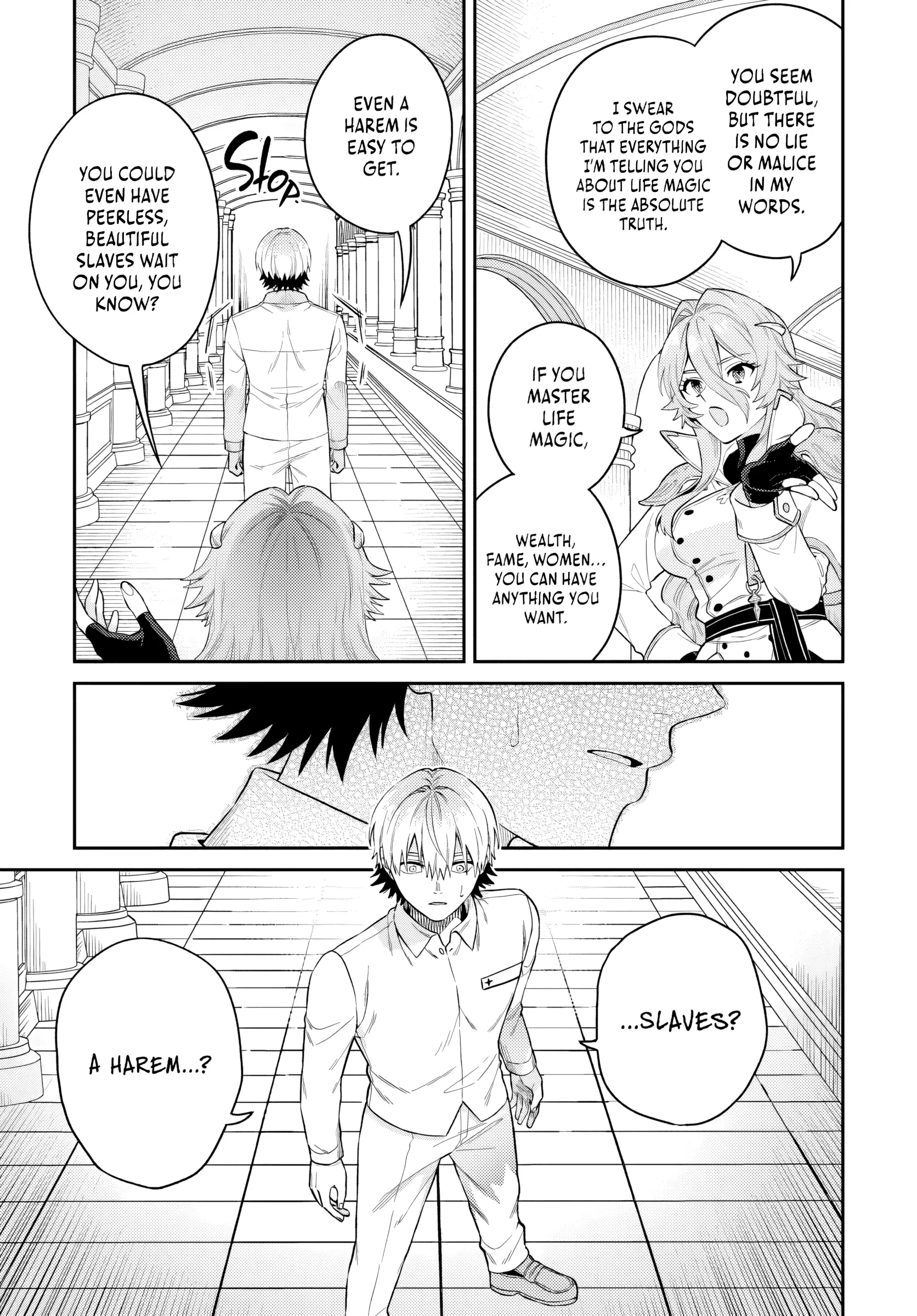 Tensei Teido de Mune no Ana wa Umaranai Chapter 1-eng-li - Page 18
