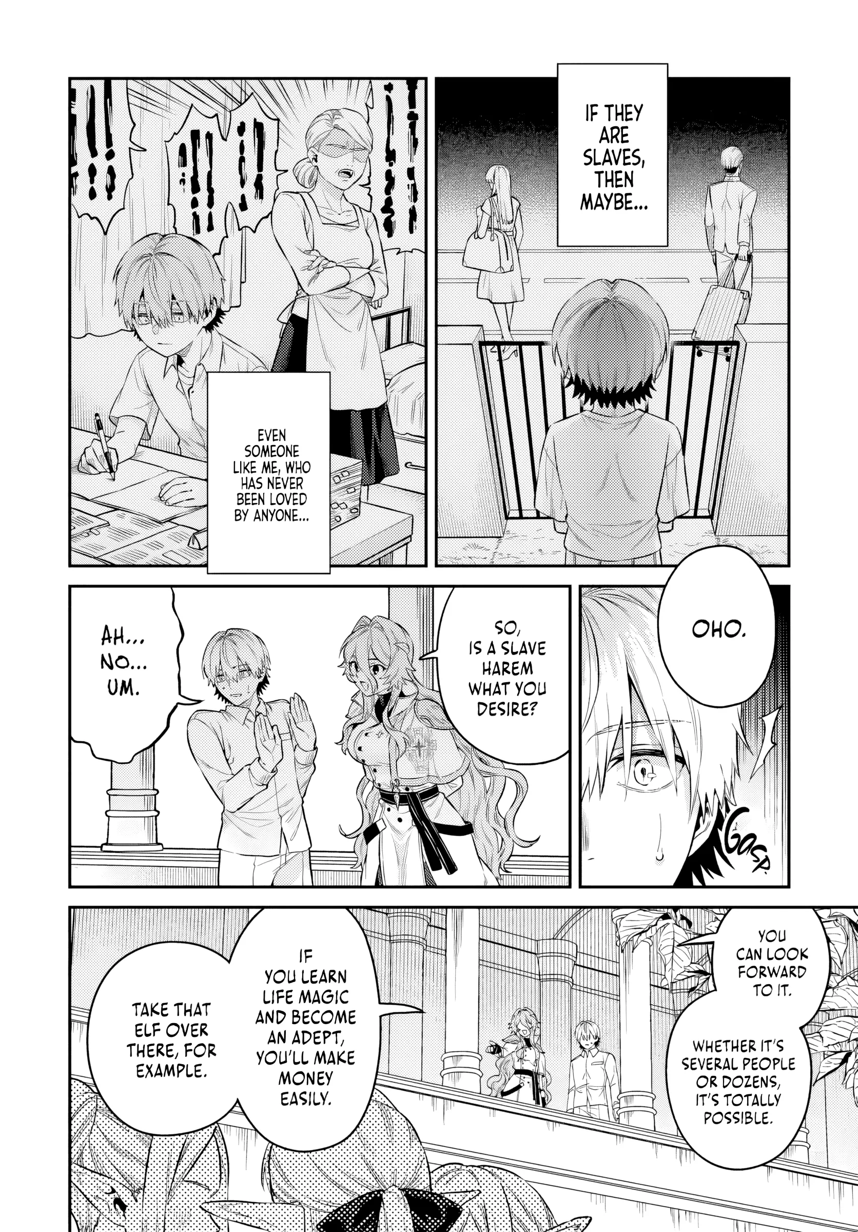 Tensei Teido de Mune no Ana wa Umaranai Chapter 1-eng-li - Page 19