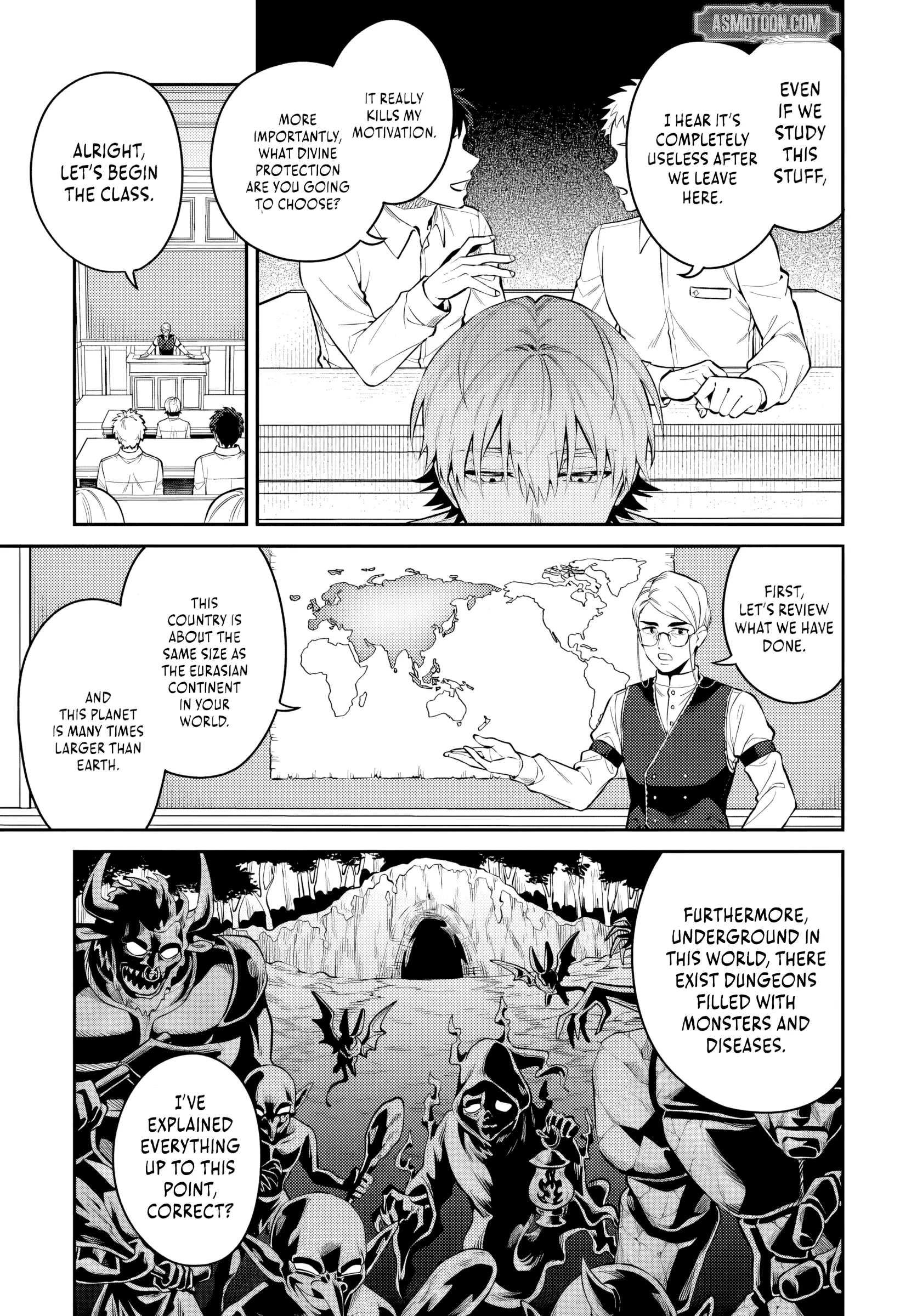Tensei Teido de Mune no Ana wa Umaranai Chapter 1-eng-li - Page 8