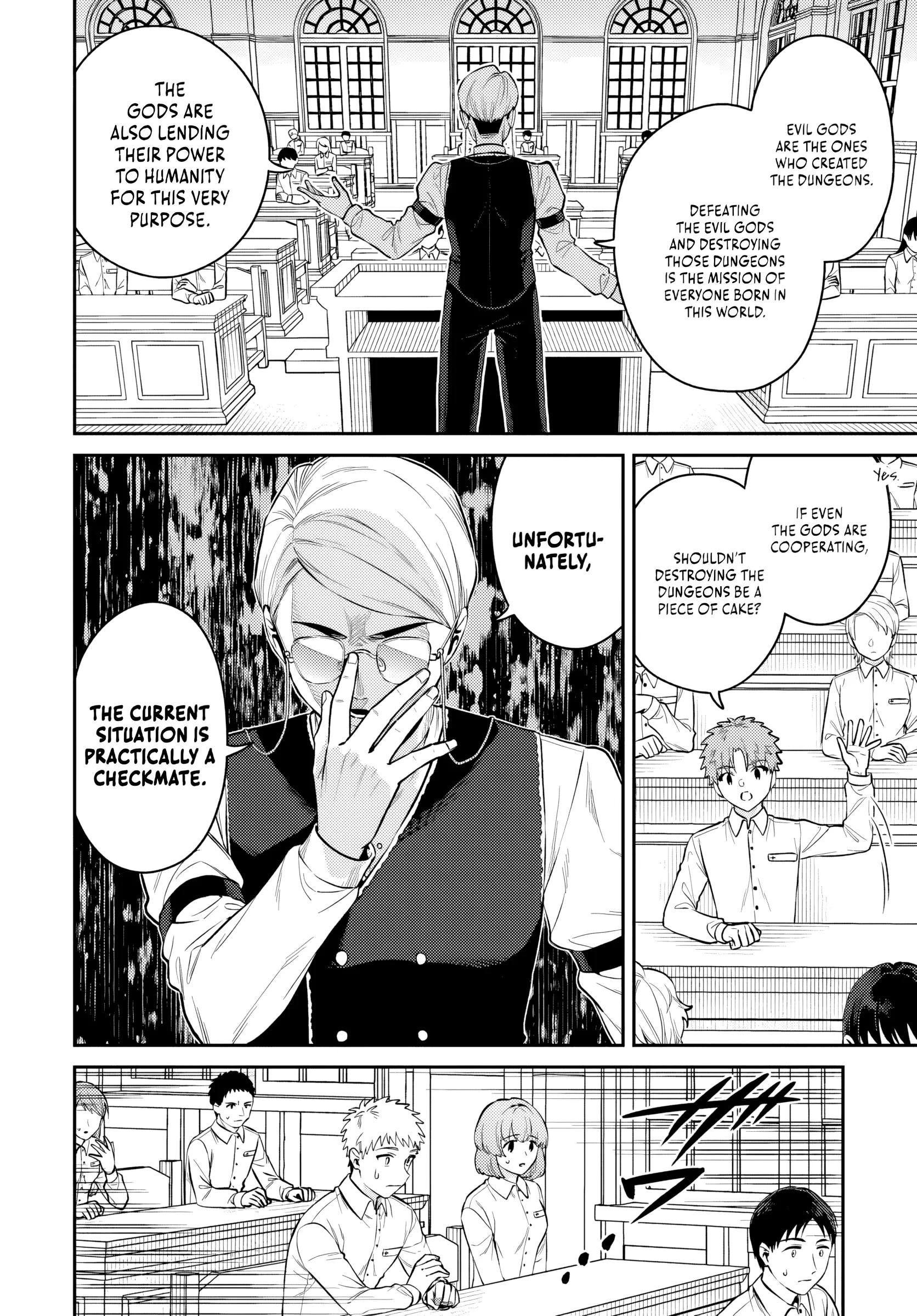 Tensei Teido de Mune no Ana wa Umaranai Chapter 1-eng-li - Page 9
