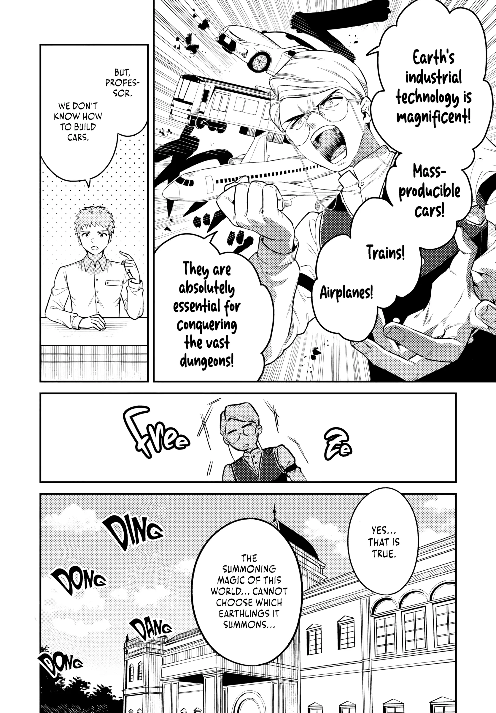 Tensei Teido de Mune no Ana wa Umaranai Chapter 1-eng-li - Page 11