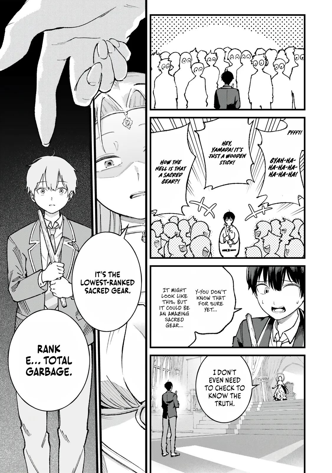 The Unaware Sword Saint Who Trained for 100 Million Years: Overwhelming Another World with the All-Purpose Divine Artifact Mocked as a Mere Stick and the “Sword Demon” Persona Born from Extreme Training Chapter 1-eng-li - Page 12
