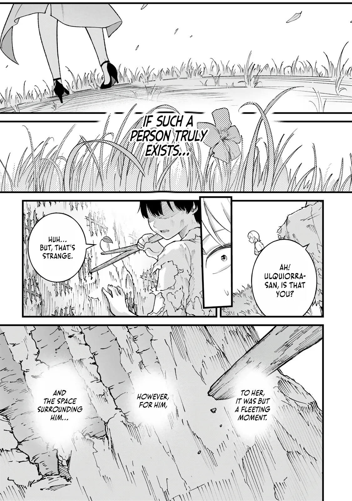 The Unaware Sword Saint Who Trained for 100 Million Years: Overwhelming Another World with the All-Purpose Divine Artifact Mocked as a Mere Stick and the “Sword Demon” Persona Born from Extreme Training Chapter 1-eng-li - Page 50