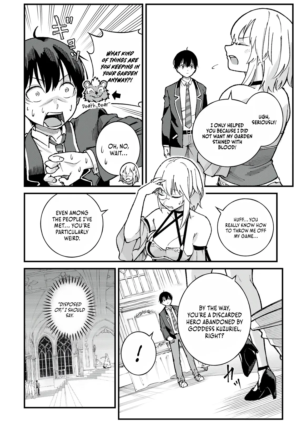 The Unaware Sword Saint Who Trained for 100 Million Years: Overwhelming Another World with the All-Purpose Divine Artifact Mocked as a Mere Stick and the “Sword Demon” Persona Born from Extreme Training Chapter 1-eng-li - Page 35