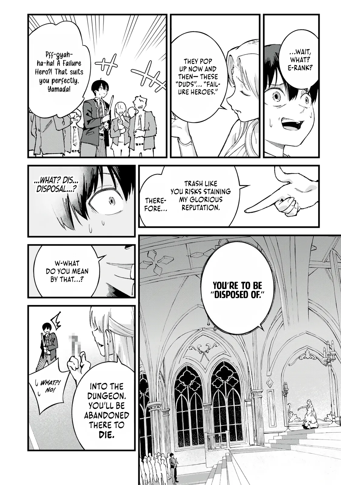 The Unaware Sword Saint Who Trained for 100 Million Years: Overwhelming Another World with the All-Purpose Divine Artifact Mocked as a Mere Stick and the “Sword Demon” Persona Born from Extreme Training Chapter 1-eng-li - Page 13