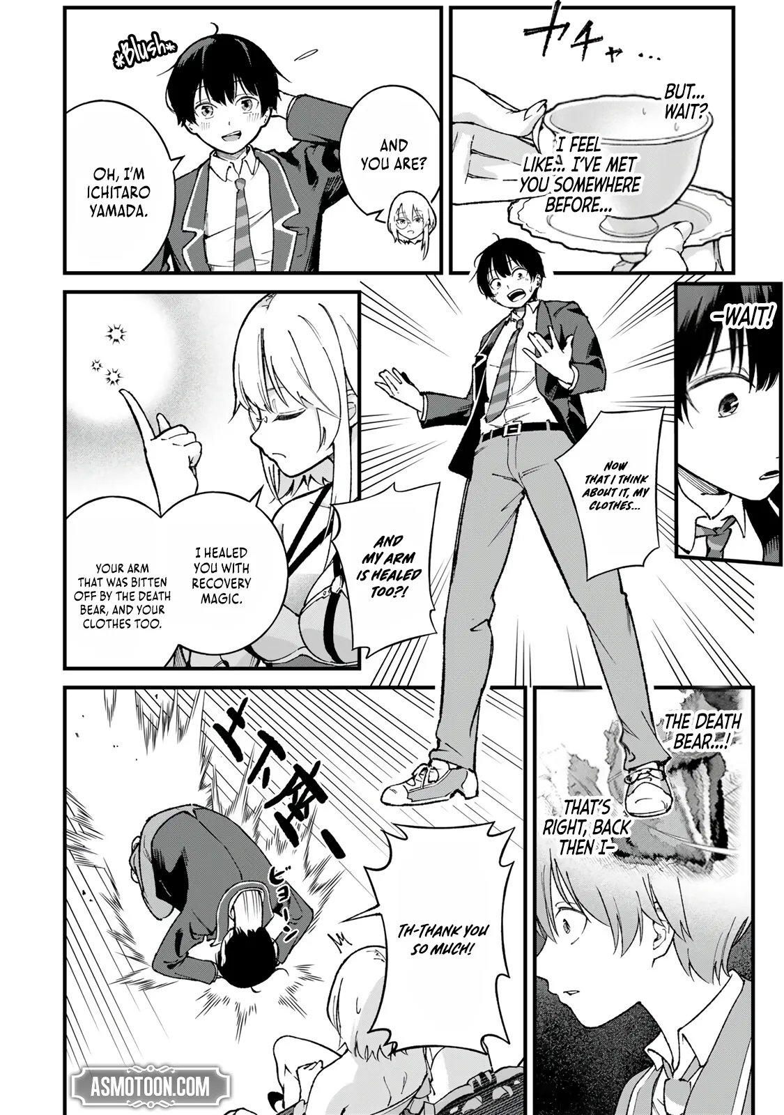 The Unaware Sword Saint Who Trained for 100 Million Years: Overwhelming Another World with the All-Purpose Divine Artifact Mocked as a Mere Stick and the “Sword Demon” Persona Born from Extreme Training Chapter 1-eng-li - Page 33